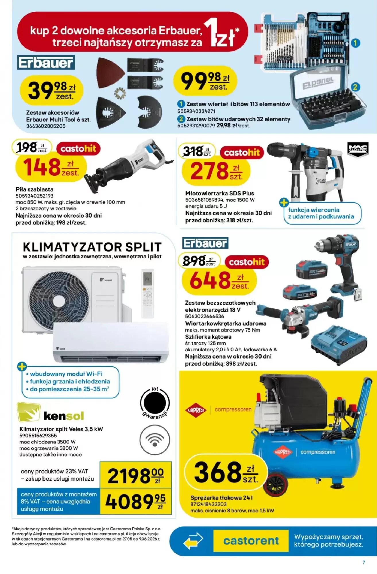 Gazetka promocyjna Castorama  ważna od 27.05.2026 - Strona 7.