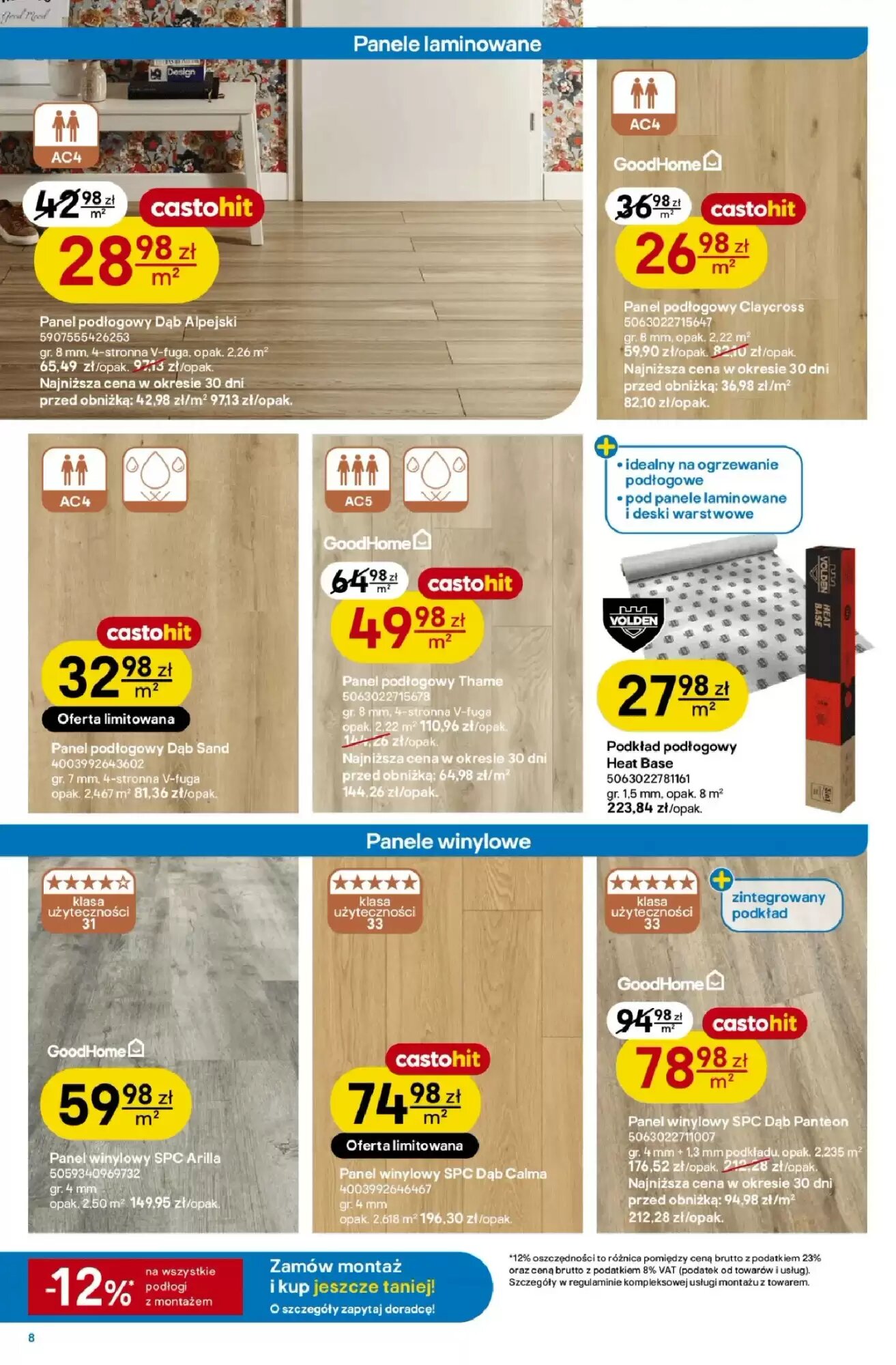 Gazetka promocyjna Castorama  ważna od 27.05.2026 - Strona 8.