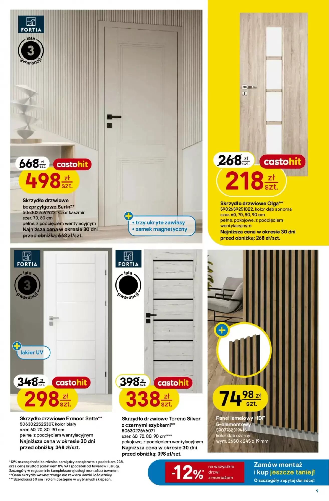 Gazetka promocyjna Castorama  ważna od 27.05.2026 - Strona 9.