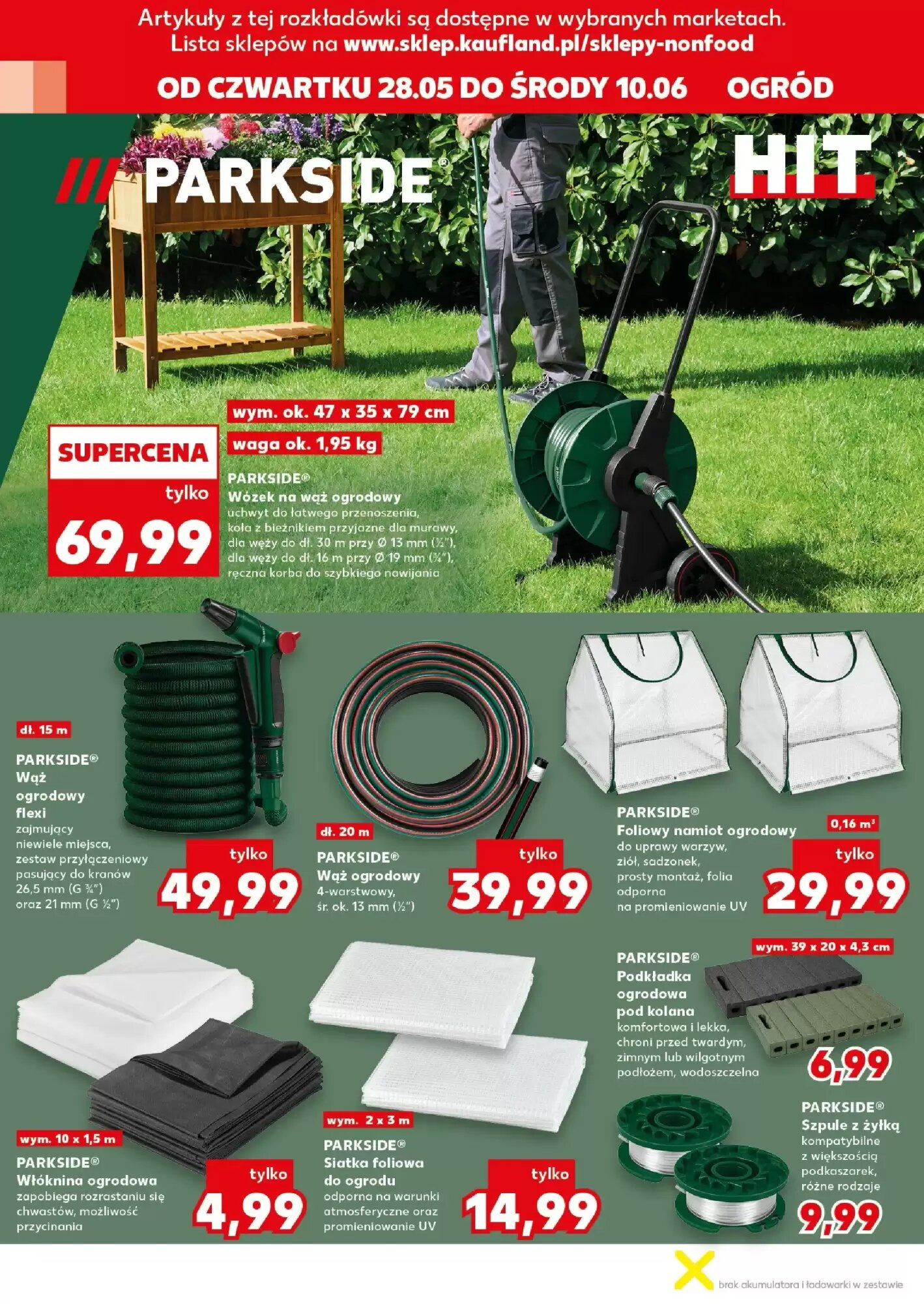 Gazetka promocyjna Kaufland  ważna od 28.05.2026 - Strona 10.