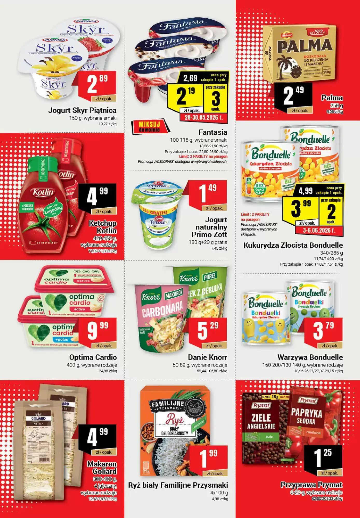 Gazetka promocyjna Premium Nasz Sklep  ważna od 28.05.2026 - Strona 3.