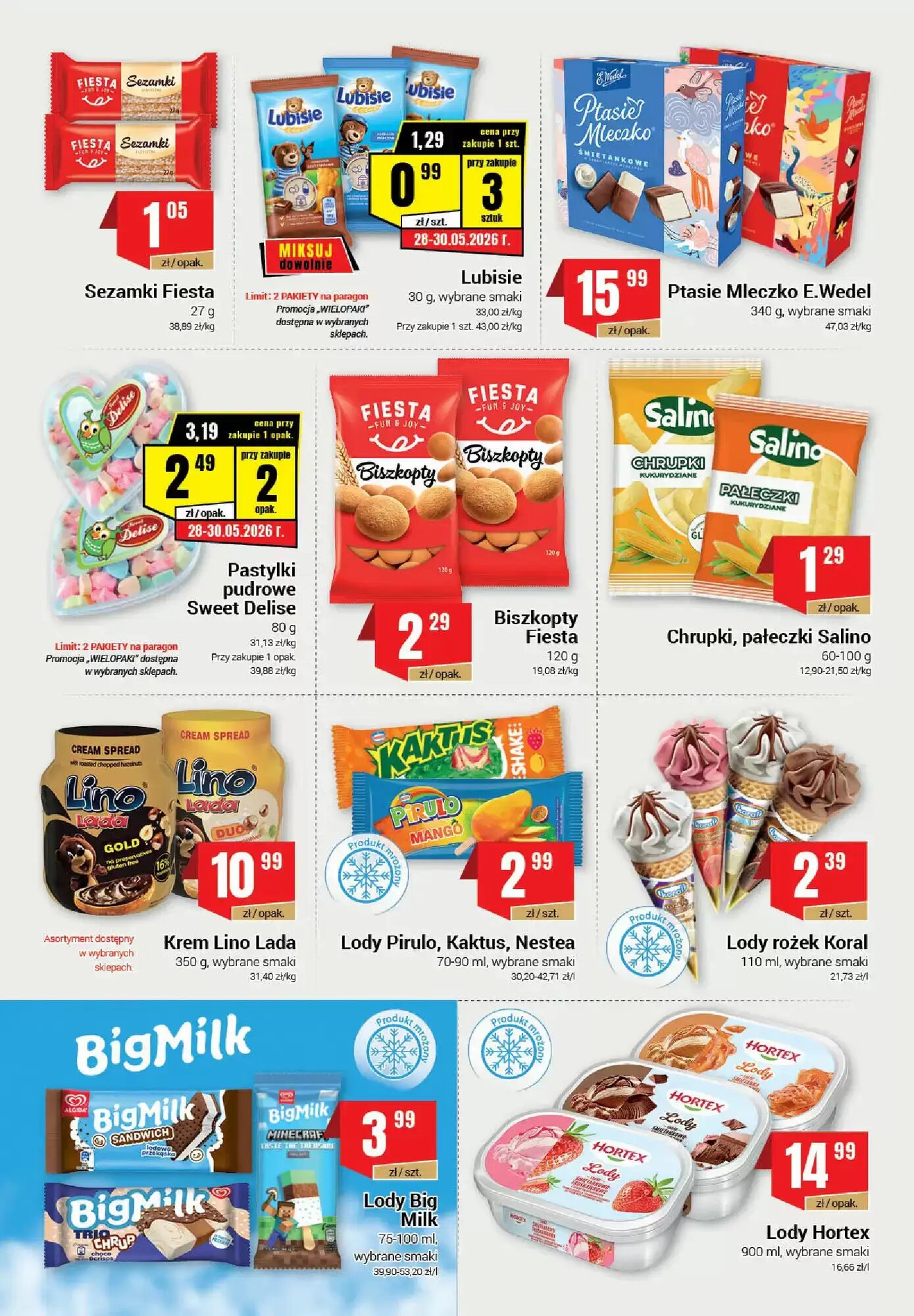 Gazetka promocyjna Premium Nasz Sklep  ważna od 28.05.2026 - Strona 4.