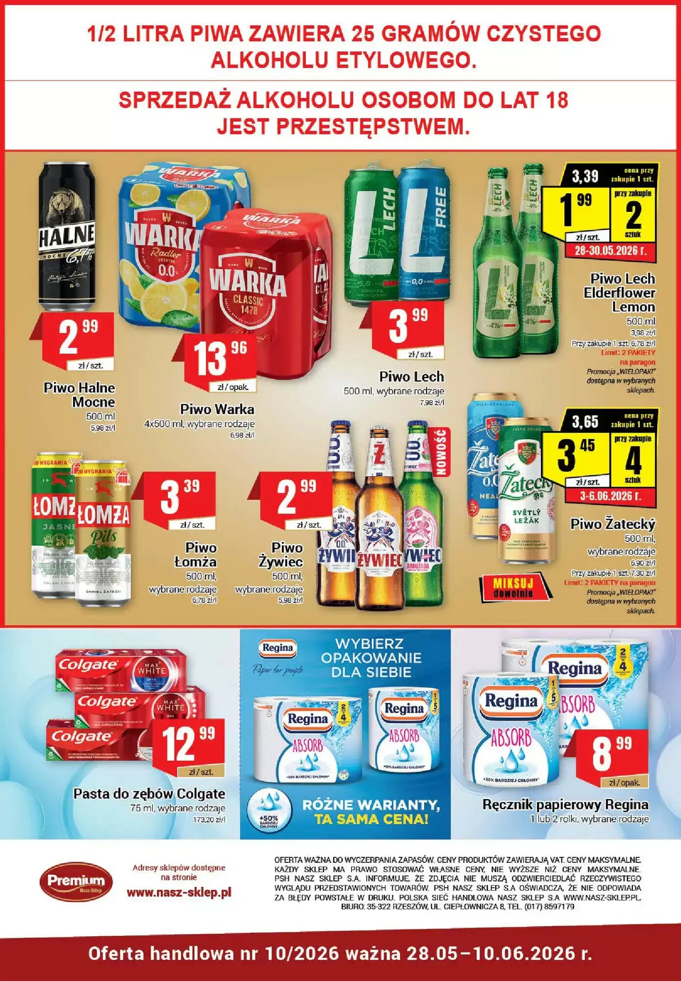 Gazetka promocyjna Premium Nasz Sklep  ważna od 28.05.2026 - Strona 6.