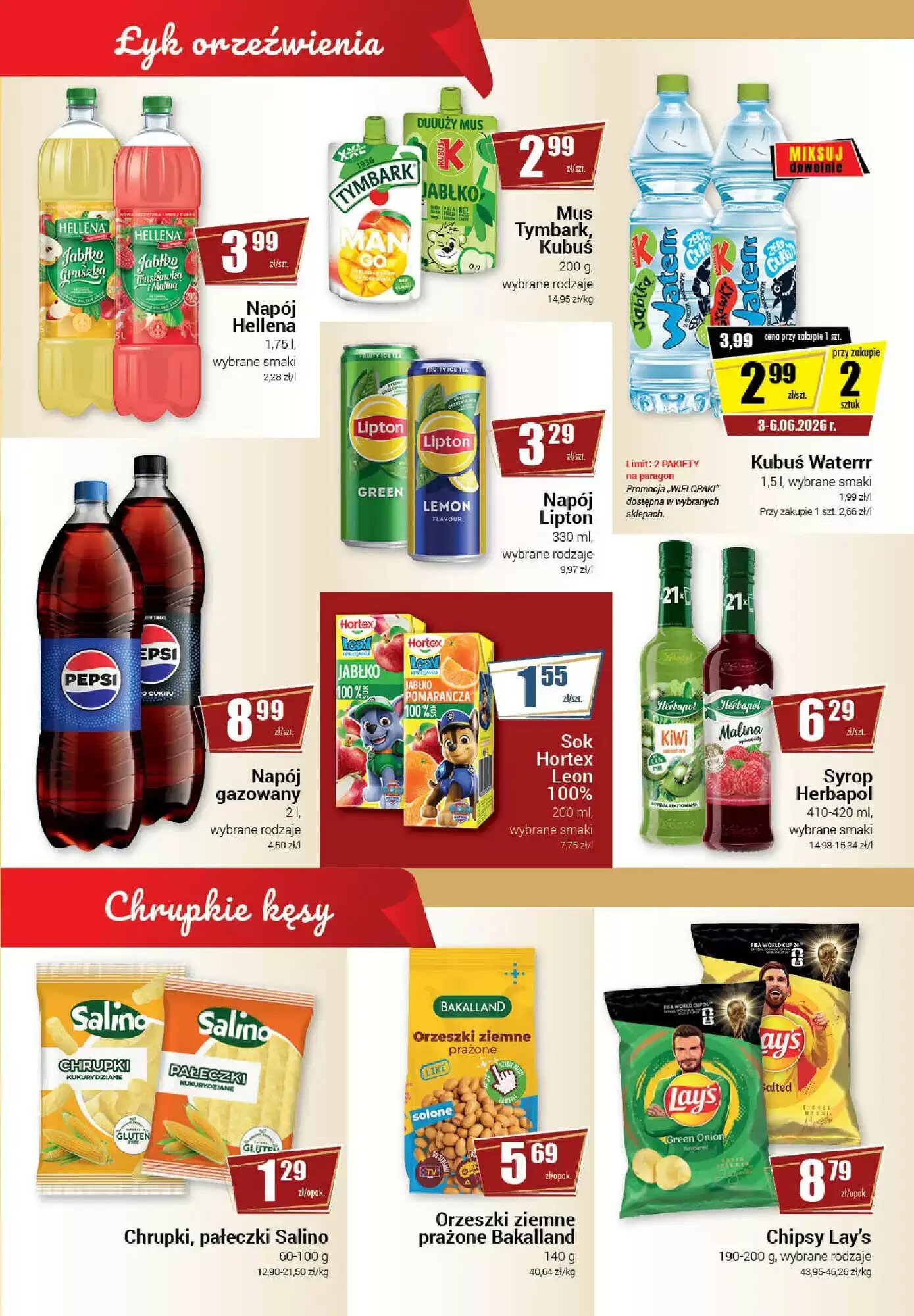 Gazetka promocyjna Premium Nasz Sklep  ważna od 28.05.2026 - Strona 7.
