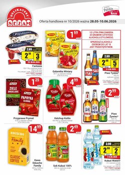 Gazetka promocyjna Delikatesy Sezam ważna od 28.05.2026