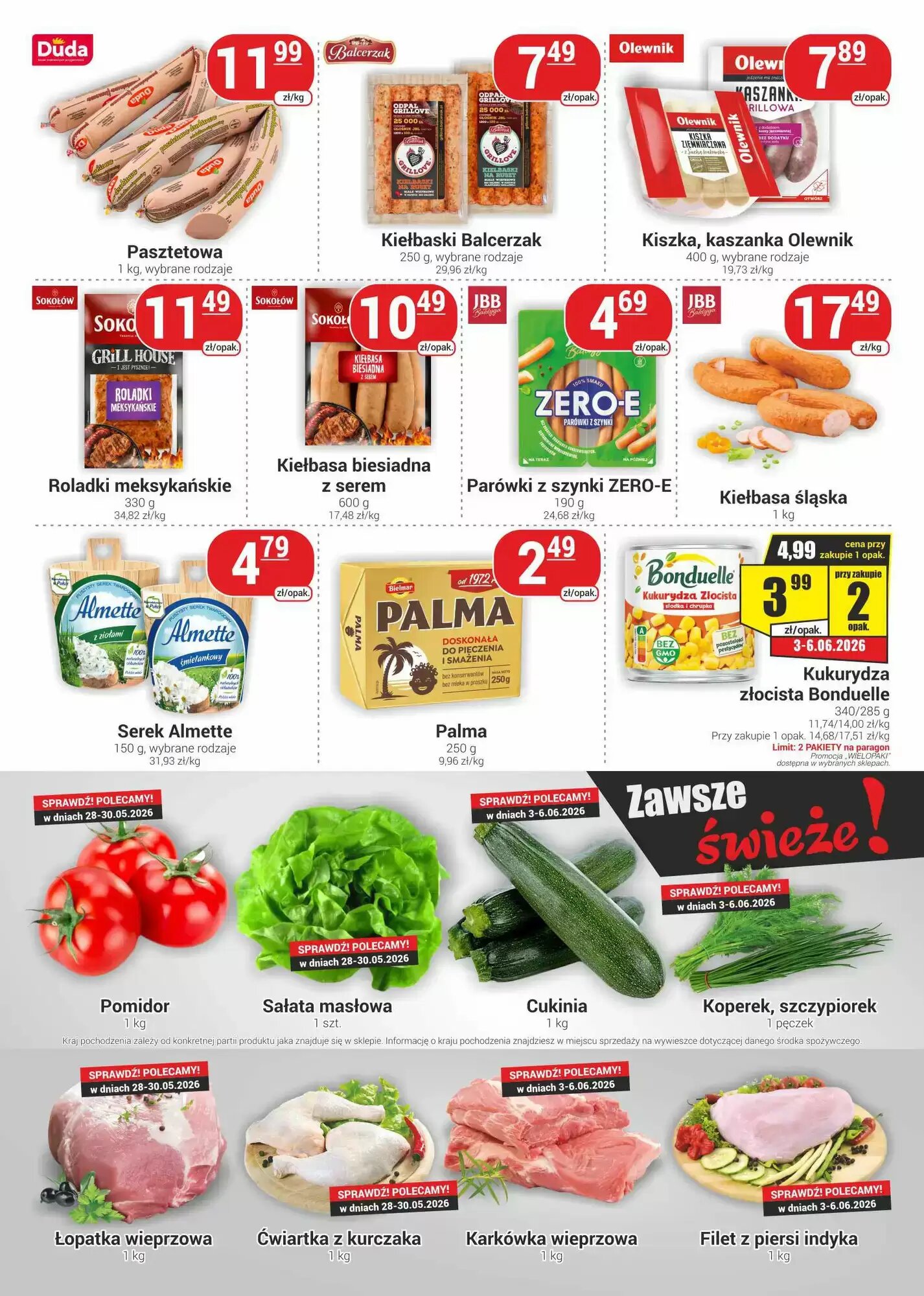 Gazetka promocyjna Delikatesy Sezam  ważna od 28.05.2026 - Strona 2.