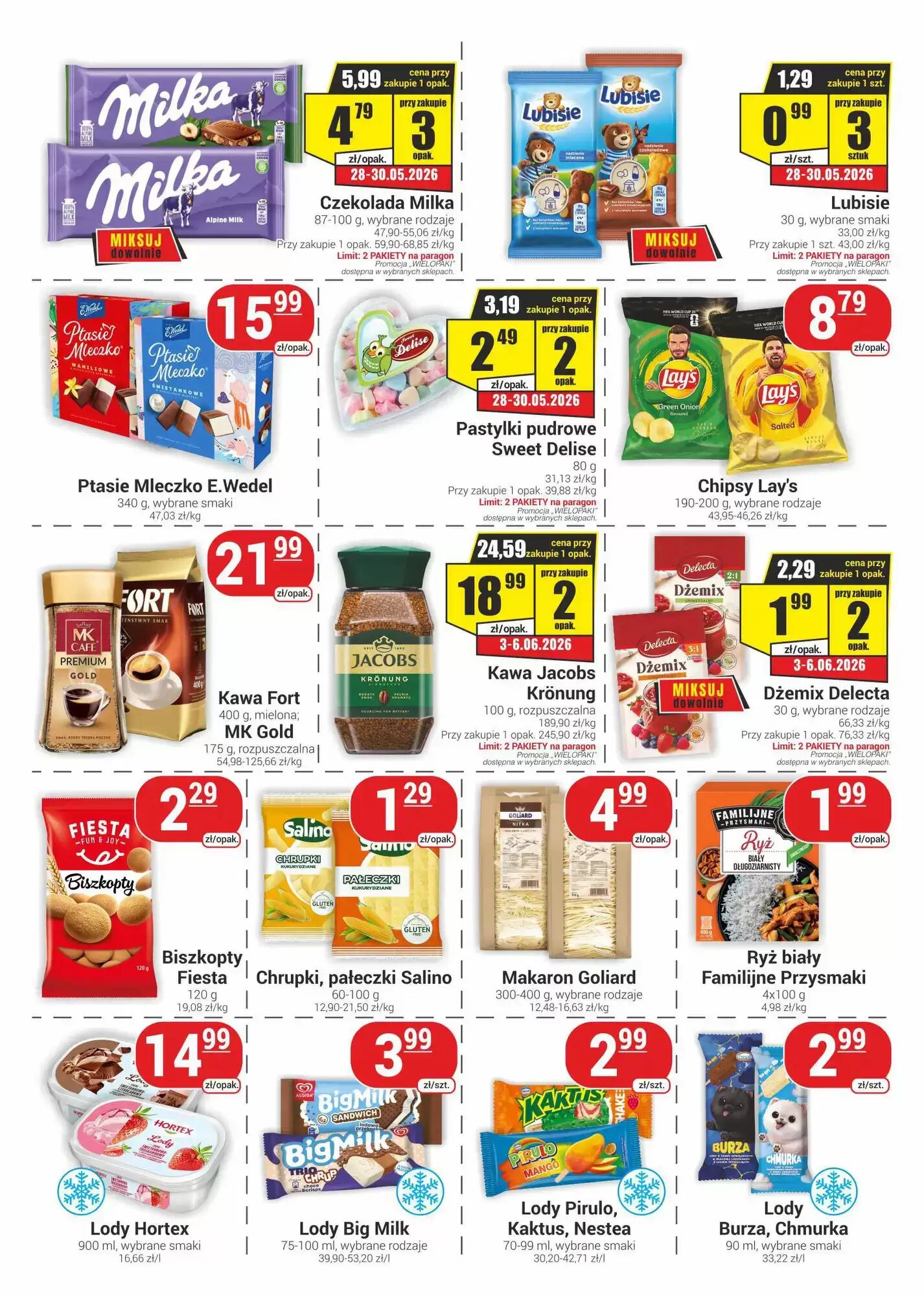 Gazetka promocyjna Delikatesy Sezam  ważna od 28.05.2026 - Strona 3.