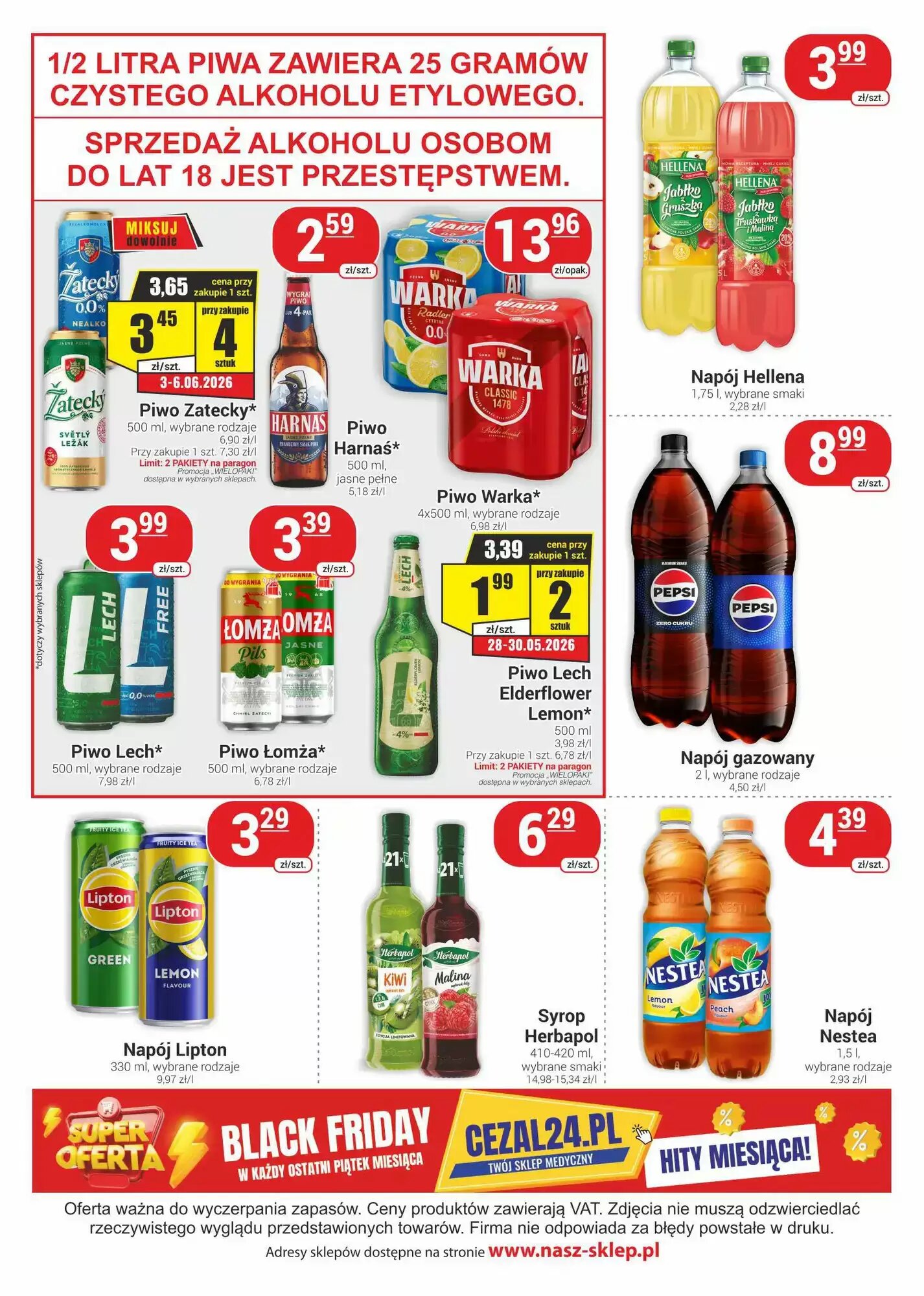 Gazetka promocyjna Delikatesy Sezam  ważna od 28.05.2026 - Strona 4.