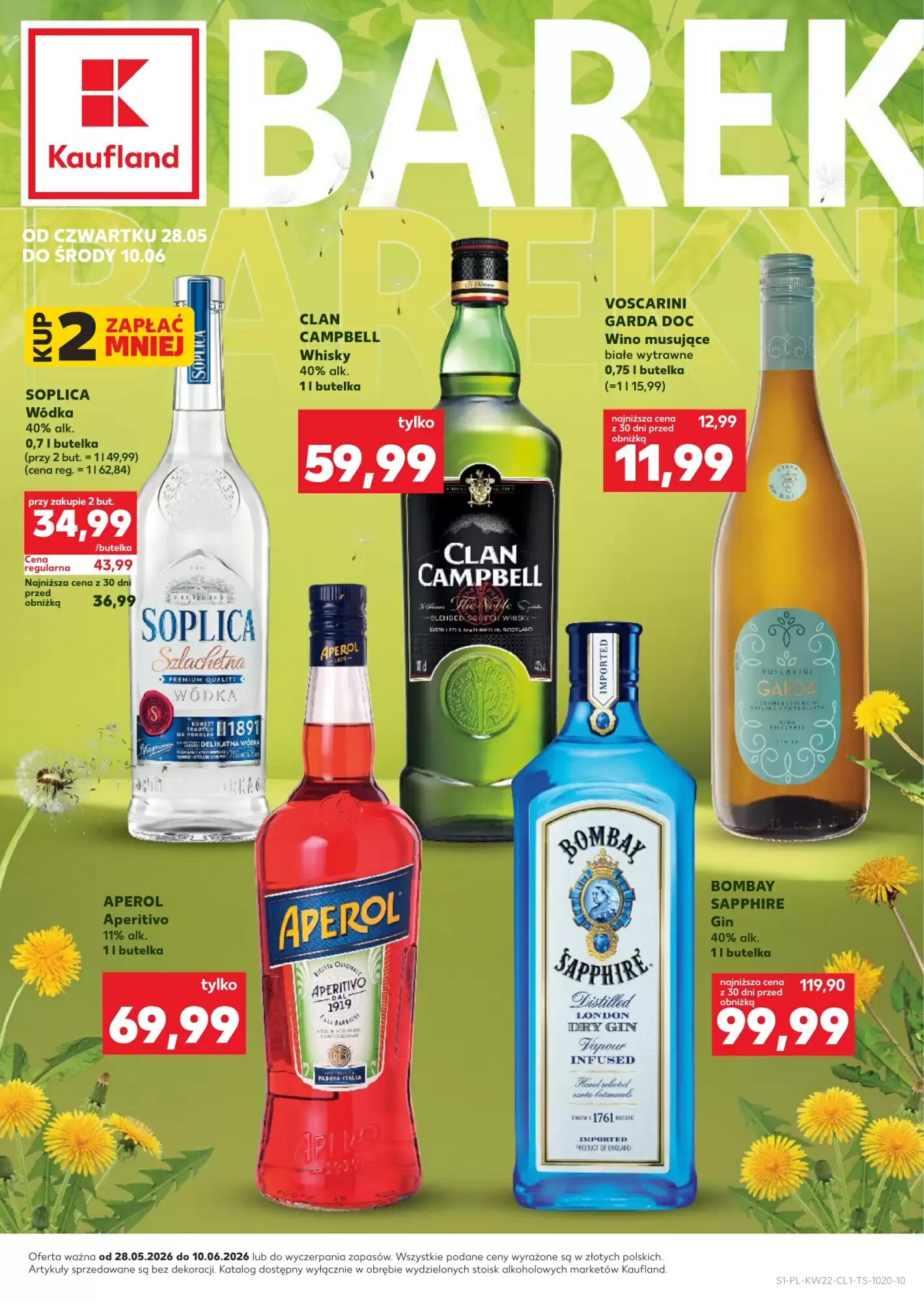 Gazetka promocyjna Kaufland  ważna od 28.05.2026 - Strona 1.