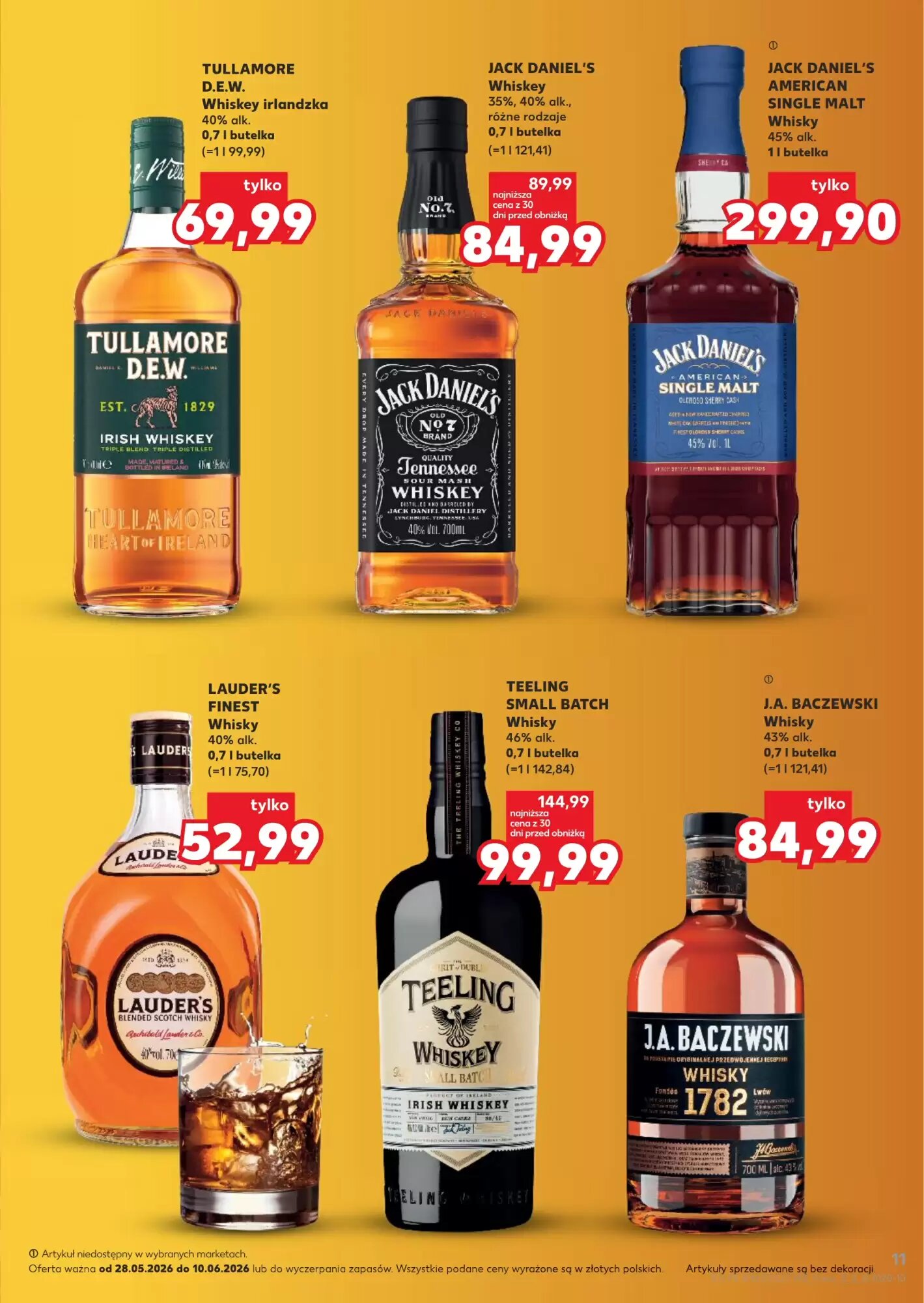 Gazetka promocyjna Kaufland  ważna od 28.05.2026 - Strona 11.