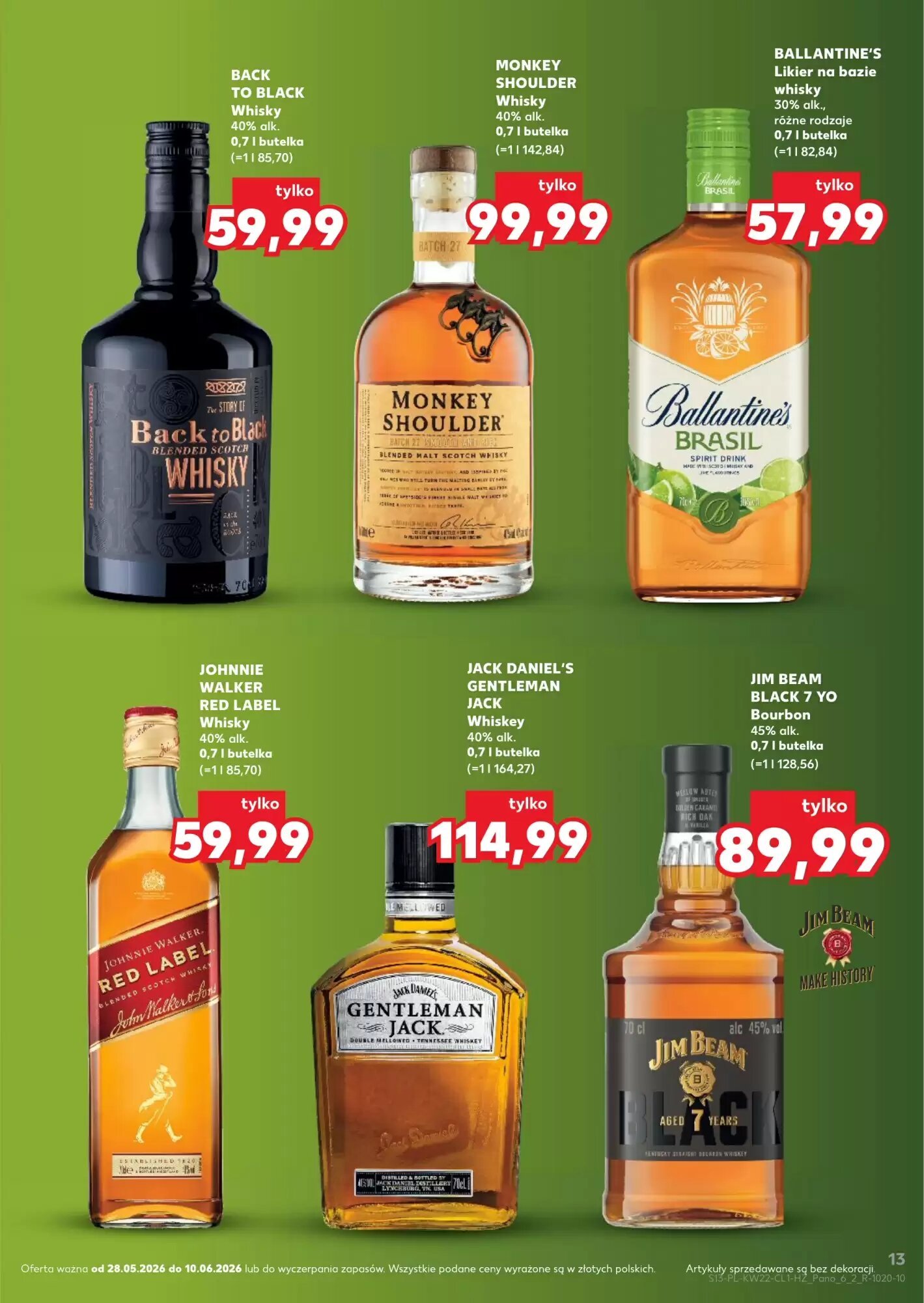 Gazetka promocyjna Kaufland  ważna od 28.05.2026 - Strona 13.
