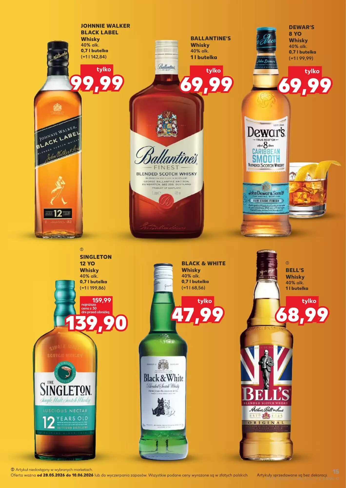 Gazetka promocyjna Kaufland  ważna od 28.05.2026 - Strona 15.