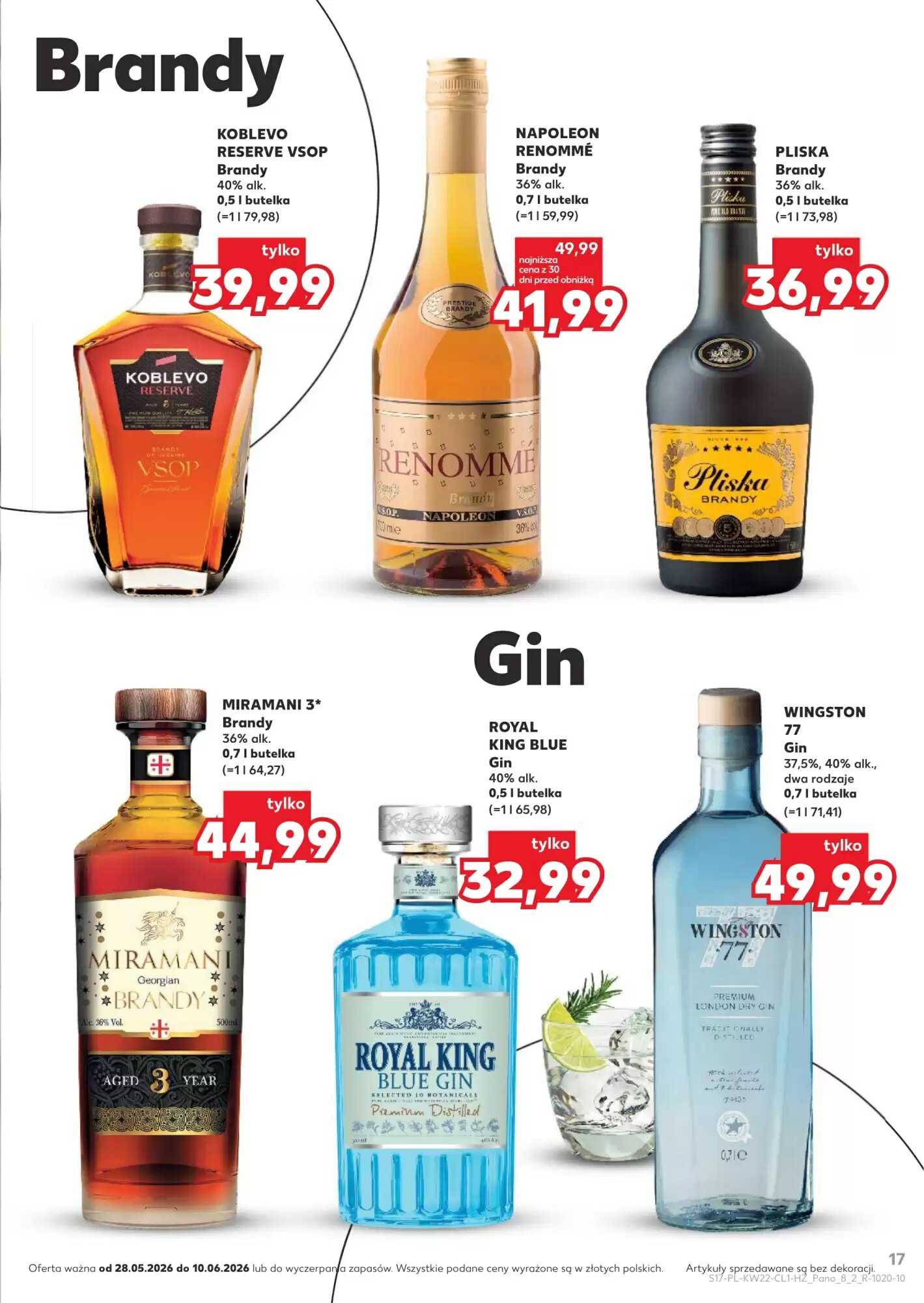 Gazetka promocyjna Kaufland  ważna od 28.05.2026 - Strona 17.