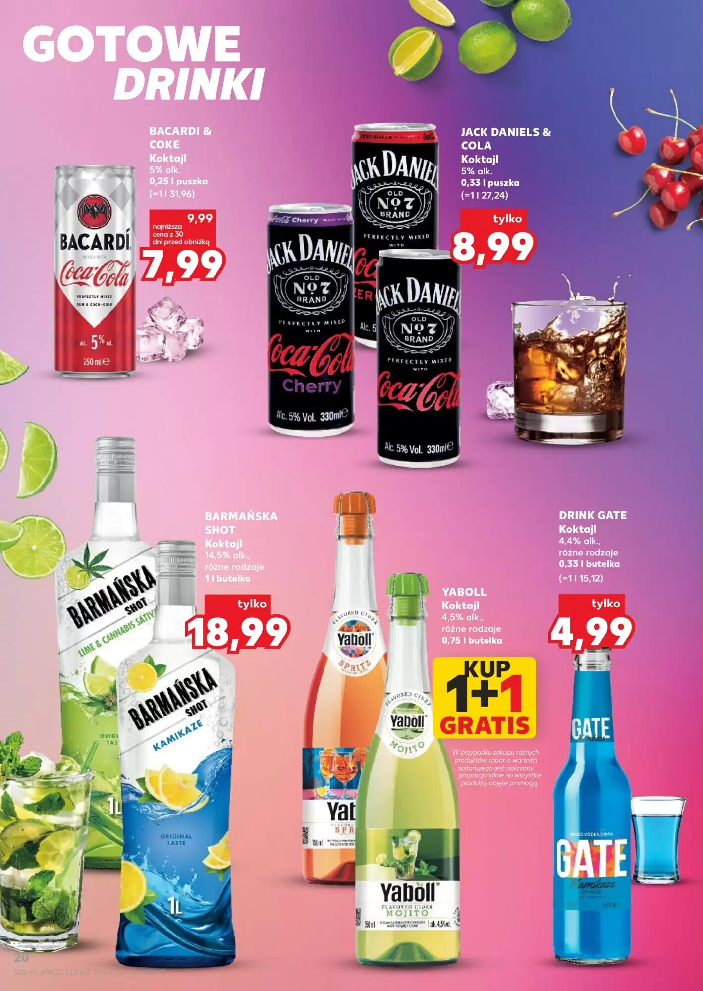 Gazetka promocyjna Kaufland  ważna od 28.05.2026 - Strona 20.