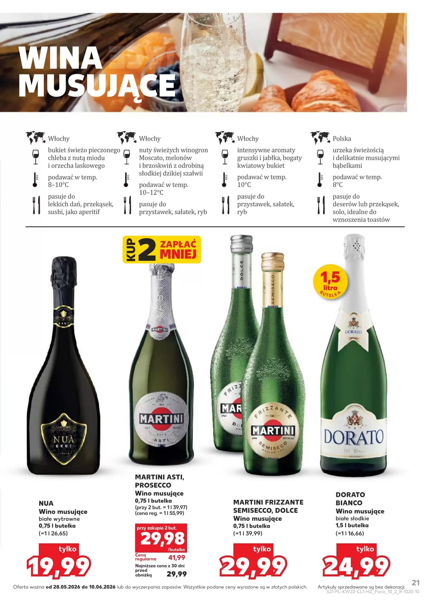 Gazetka promocyjna Kaufland  ważna od 28.05.2026 - Strona 21.