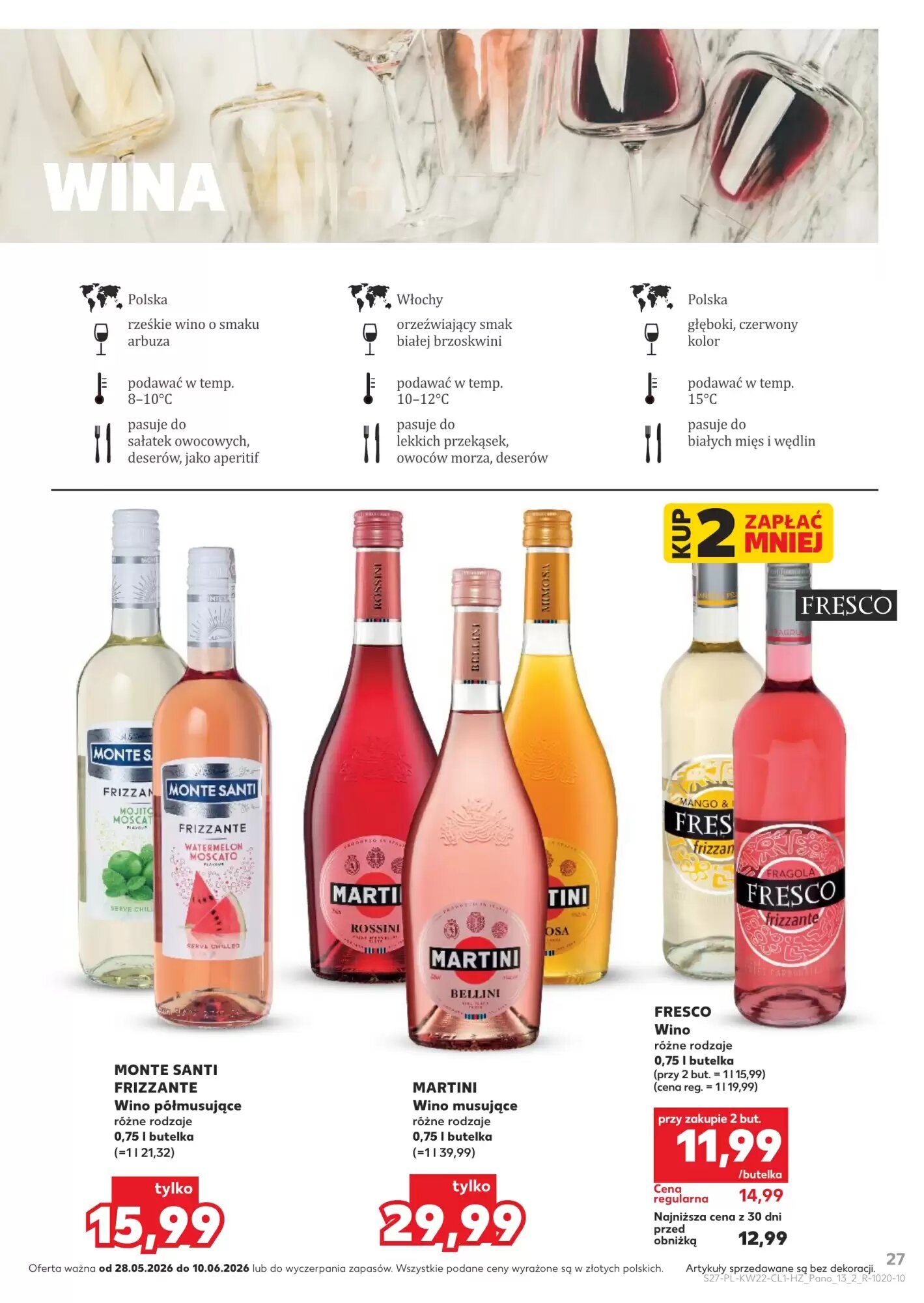 Gazetka promocyjna Kaufland  ważna od 28.05.2026 - Strona 27.