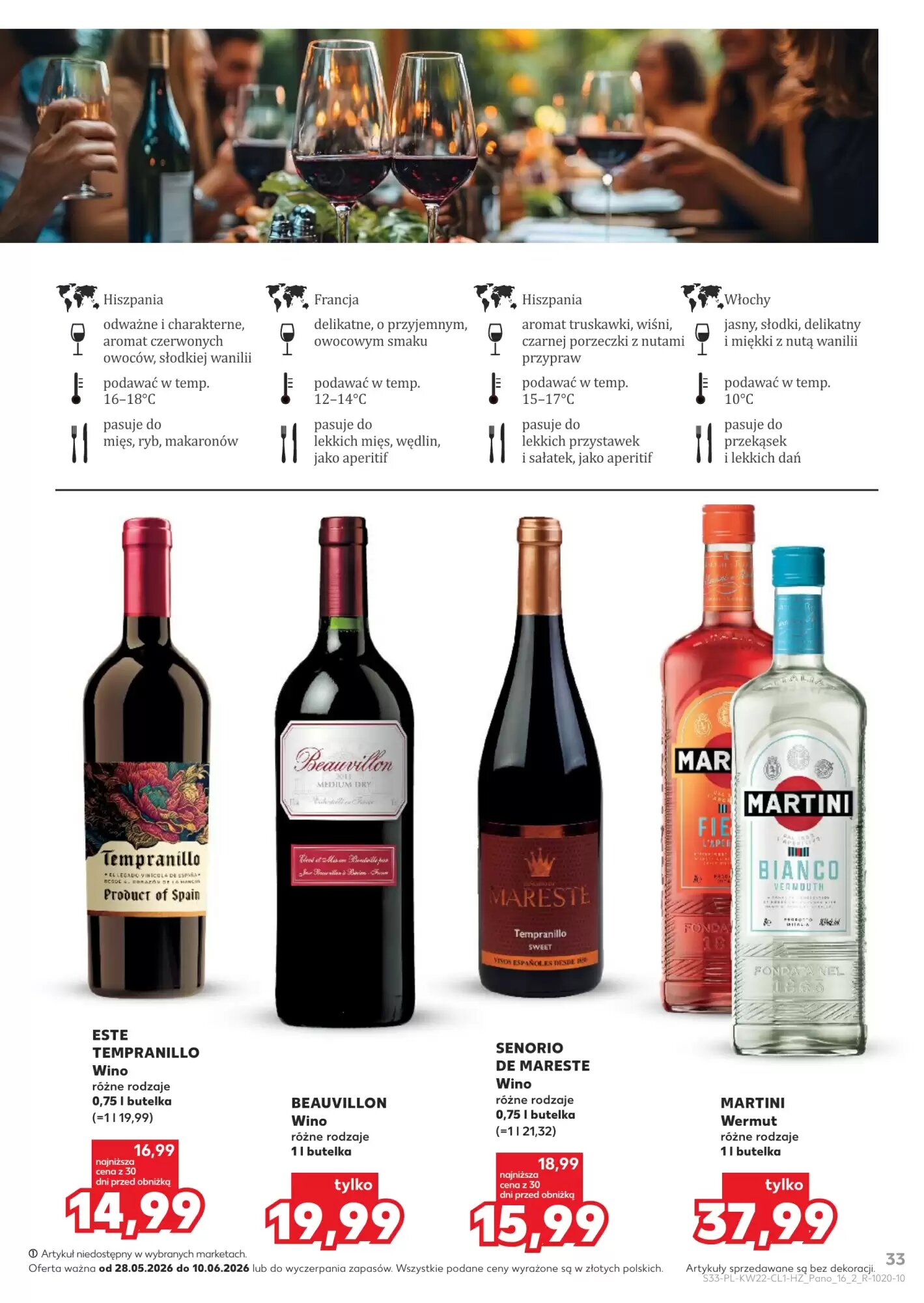 Gazetka promocyjna Kaufland  ważna od 28.05.2026 - Strona 33.