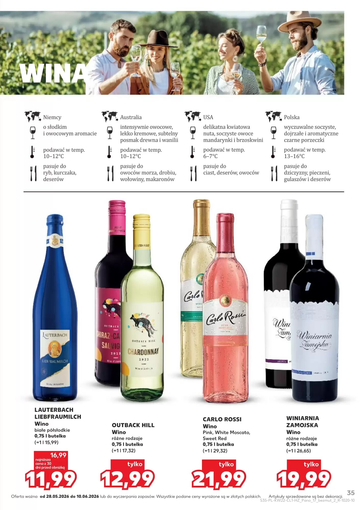 Gazetka promocyjna Kaufland  ważna od 28.05.2026 - Strona 35.