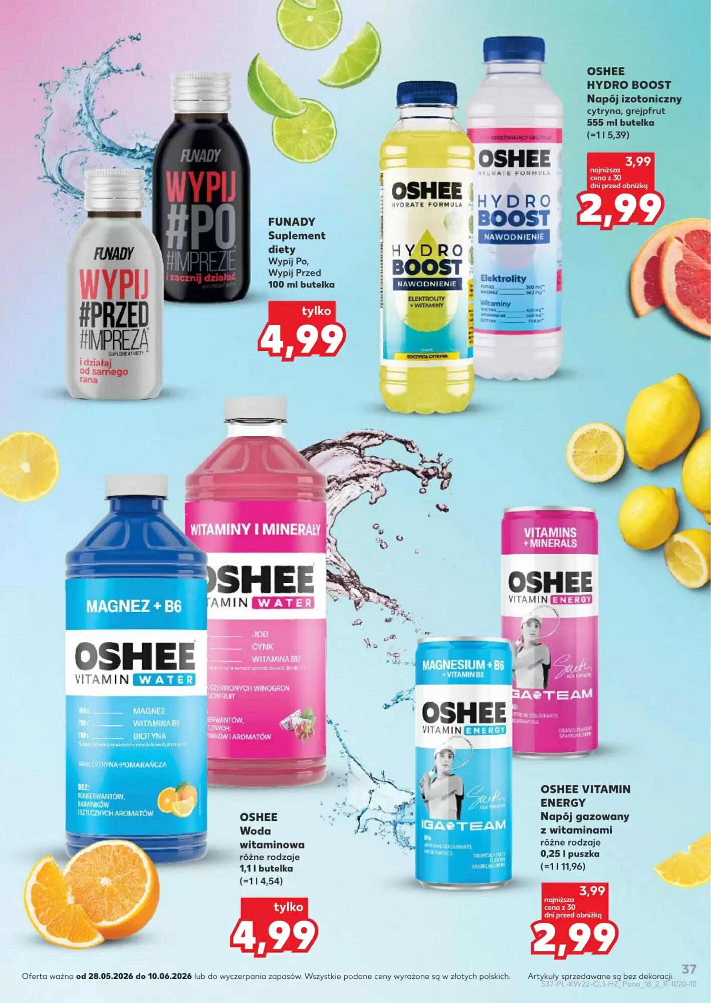 Gazetka promocyjna Kaufland  ważna od 28.05.2026 - Strona 37.