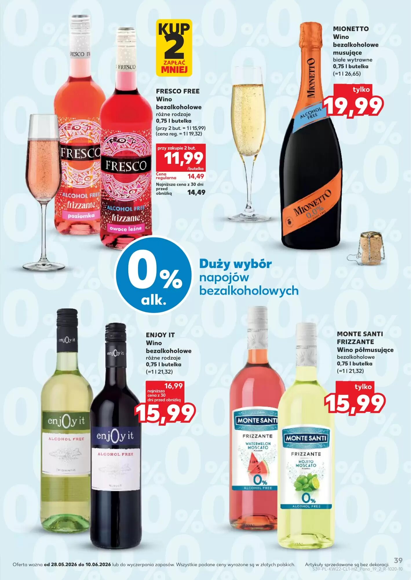 Gazetka promocyjna Kaufland  ważna od 28.05.2026 - Strona 39.