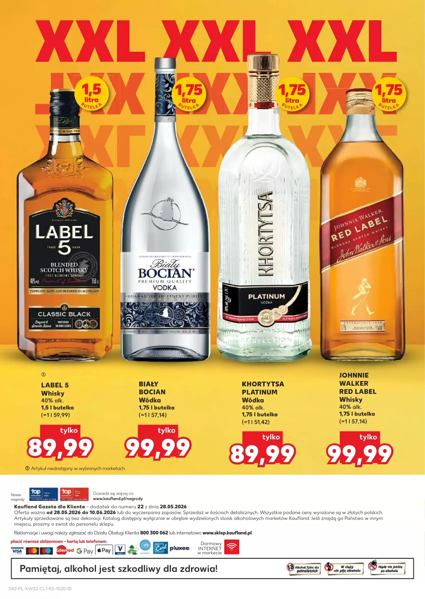 Gazetka promocyjna Kaufland  ważna od 28.05.2026 - Strona 40.