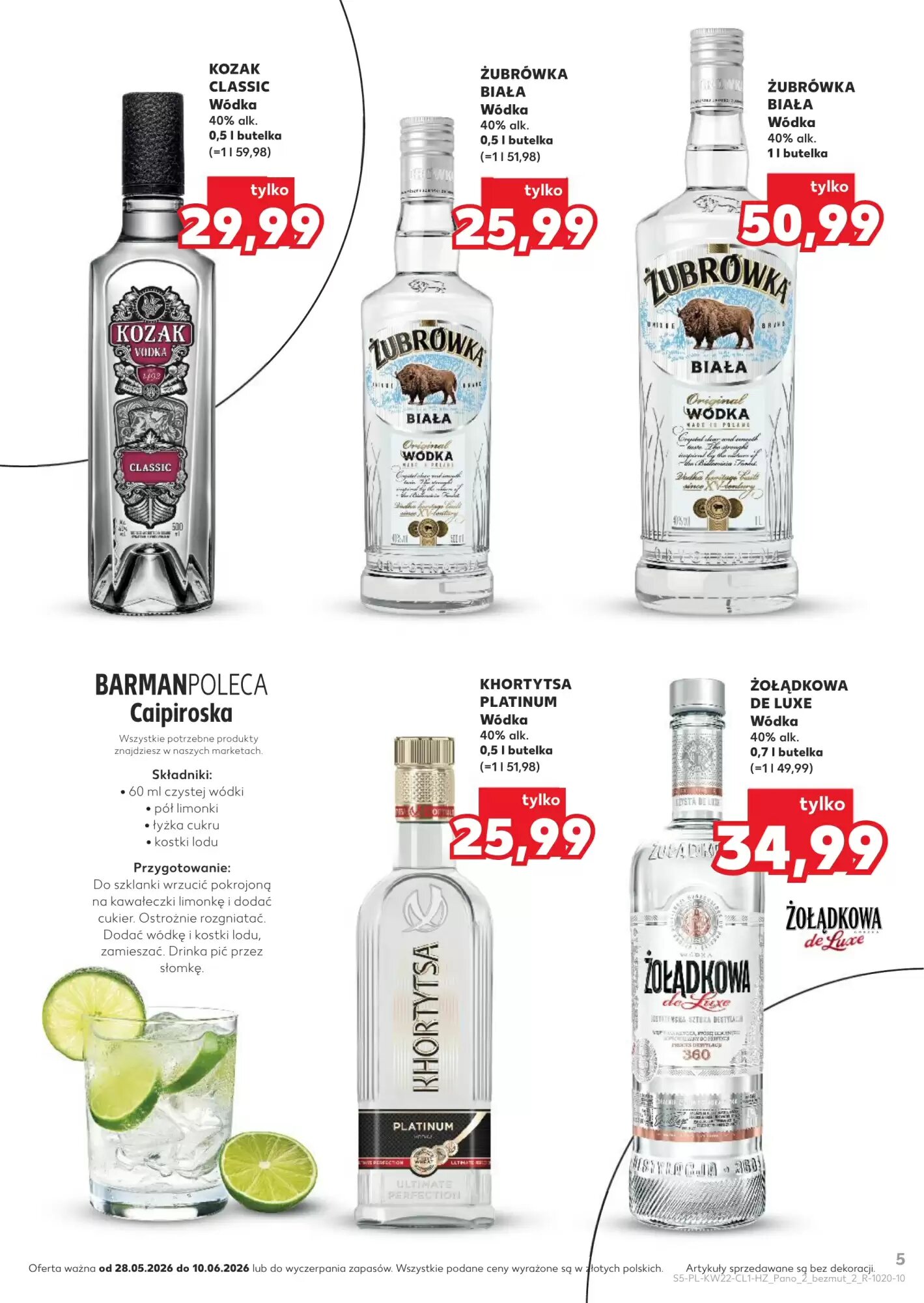 Gazetka promocyjna Kaufland  ważna od 28.05.2026 - Strona 5.