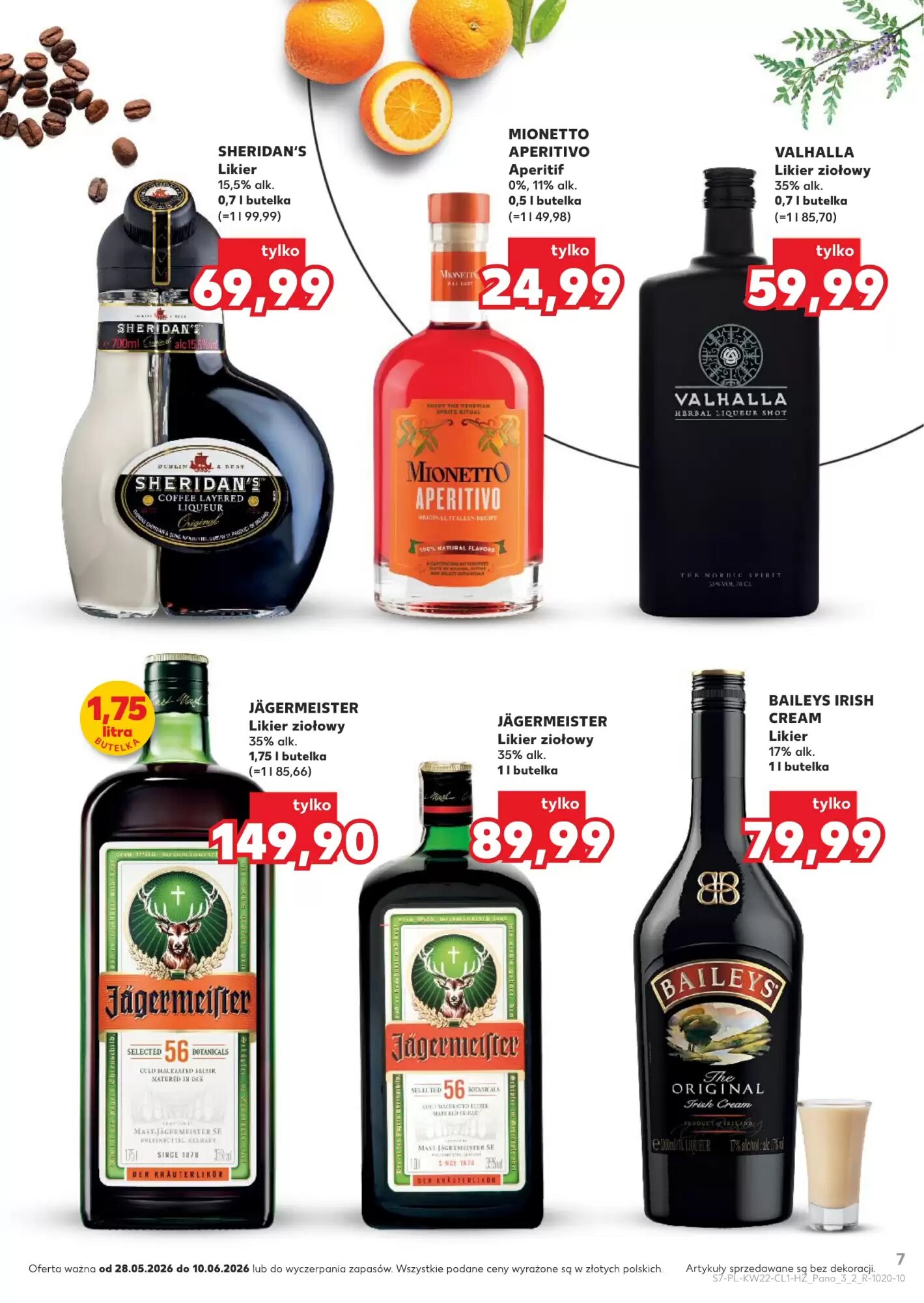 Gazetka promocyjna Kaufland  ważna od 28.05.2026 - Strona 7.
