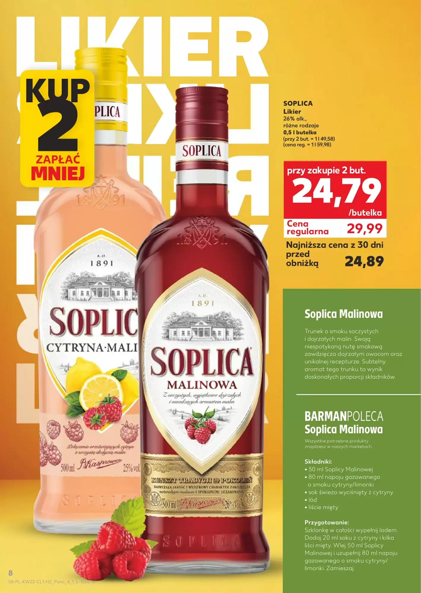 Gazetka promocyjna Kaufland  ważna od 28.05.2026 - Strona 8.
