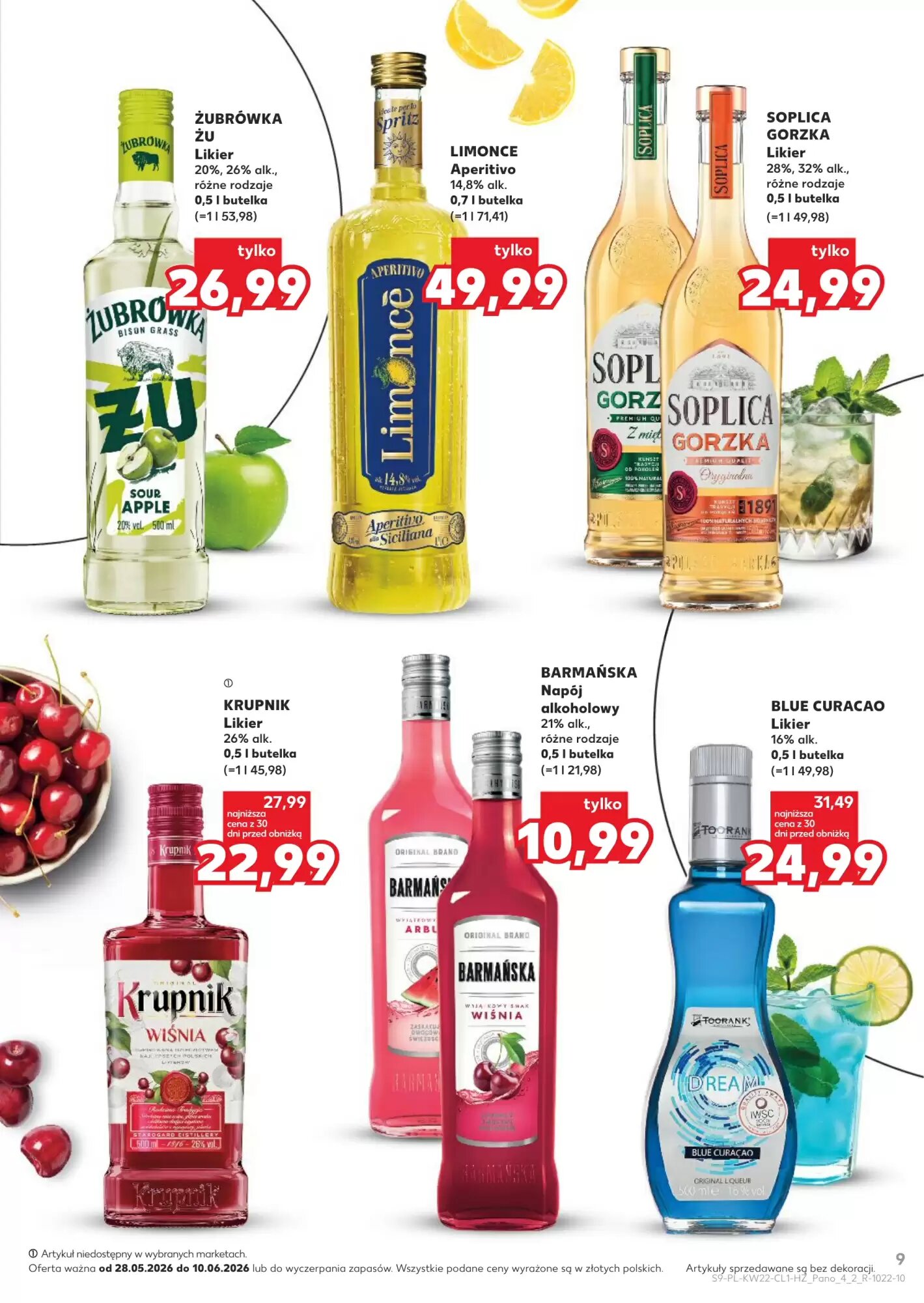 Gazetka promocyjna Kaufland  ważna od 28.05.2026 - Strona 9.