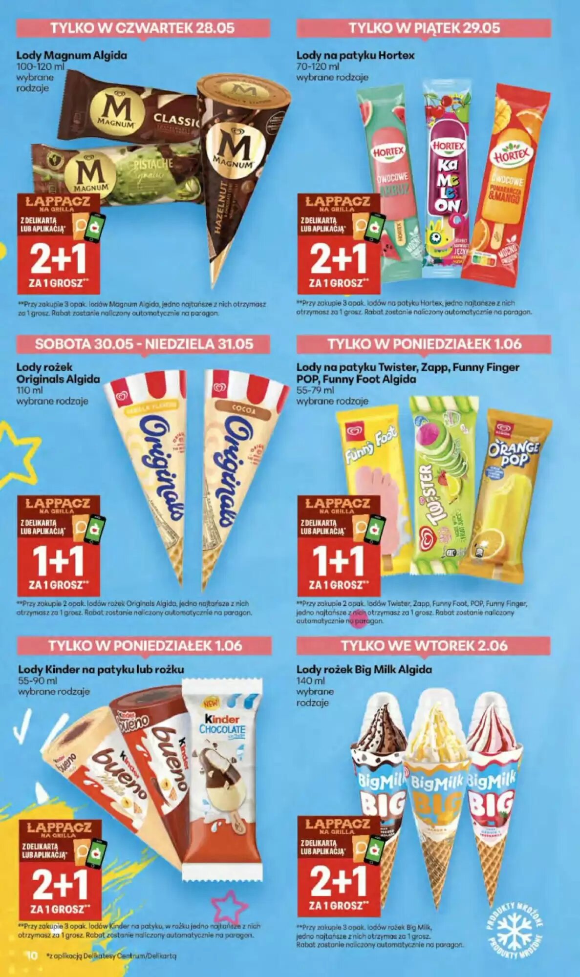 Gazetka promocyjna Delikatesy Centrum  ważna od 28.05.2026 - Strona 10.