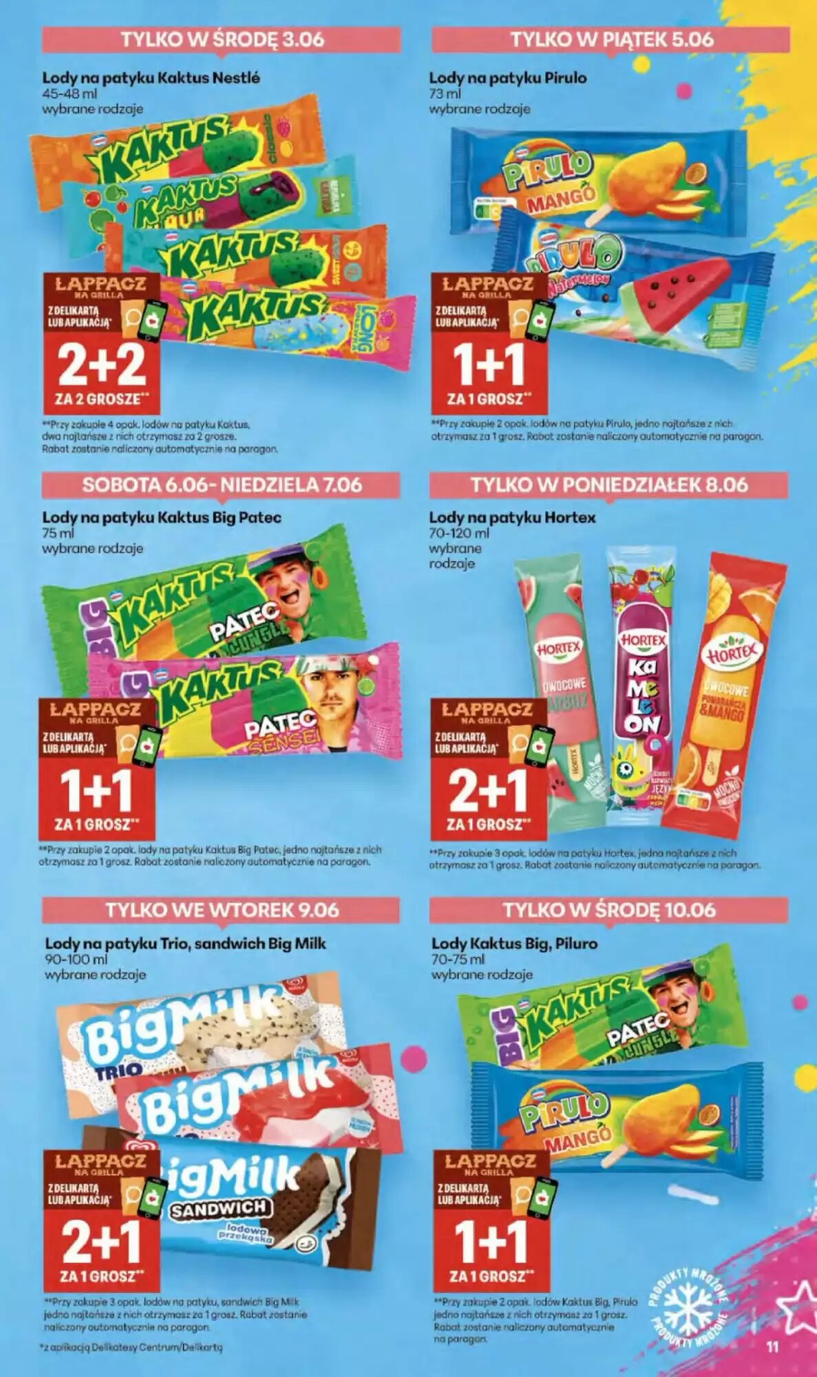 Gazetka promocyjna Delikatesy Centrum  ważna od 28.05.2026 - Strona 11.