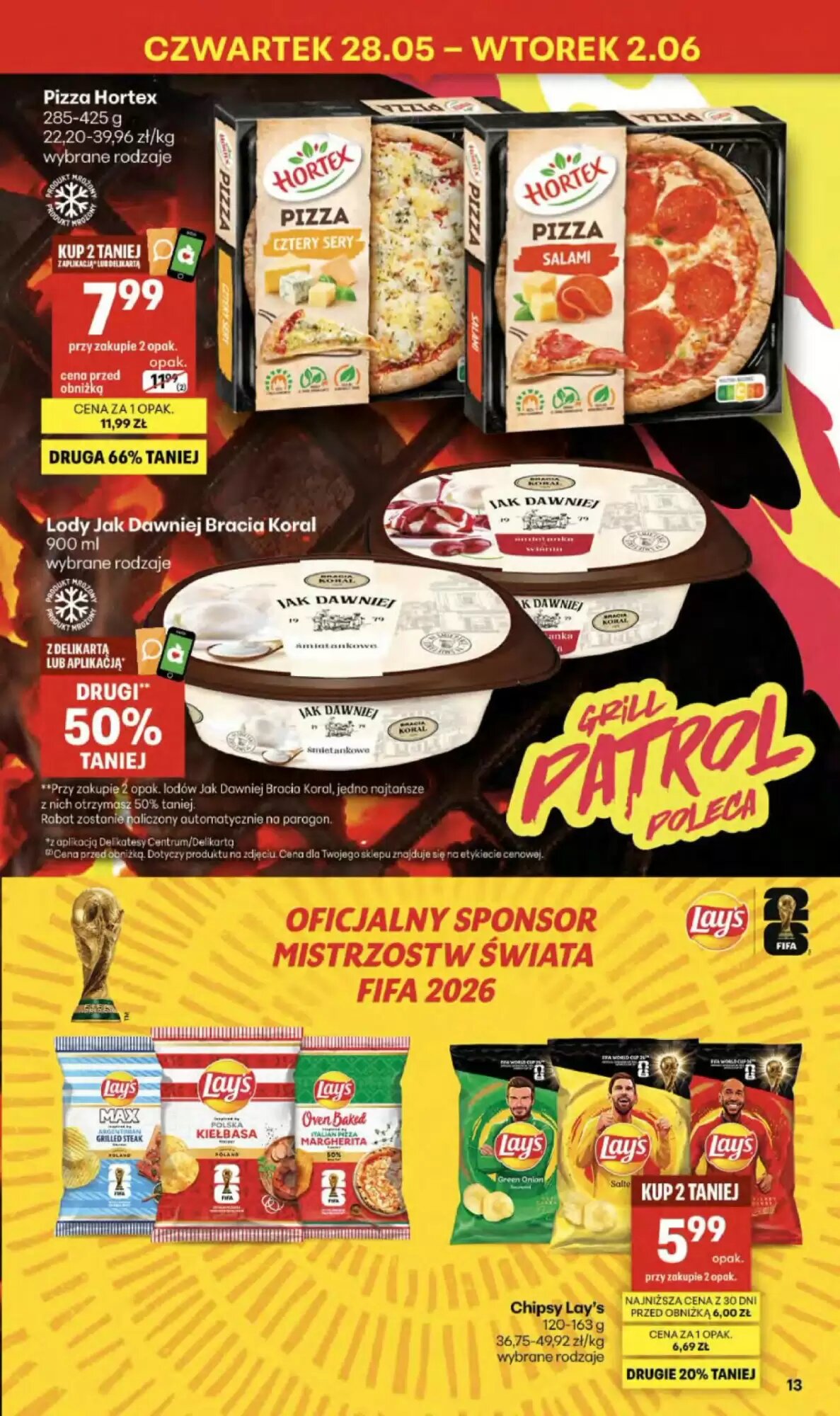 Gazetka promocyjna Delikatesy Centrum  ważna od 28.05.2026 - Strona 13.