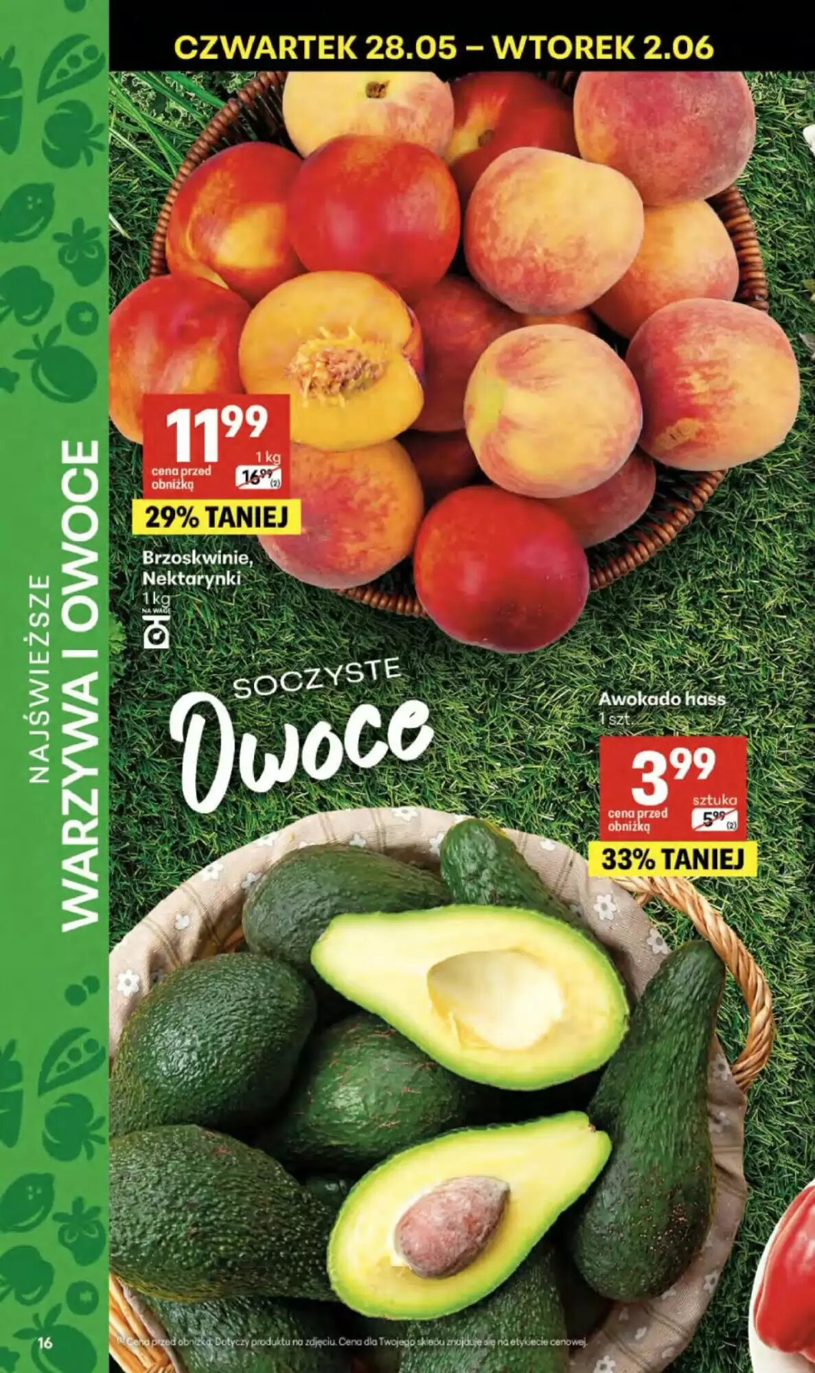 Gazetka promocyjna Delikatesy Centrum  ważna od 28.05.2026 - Strona 16.