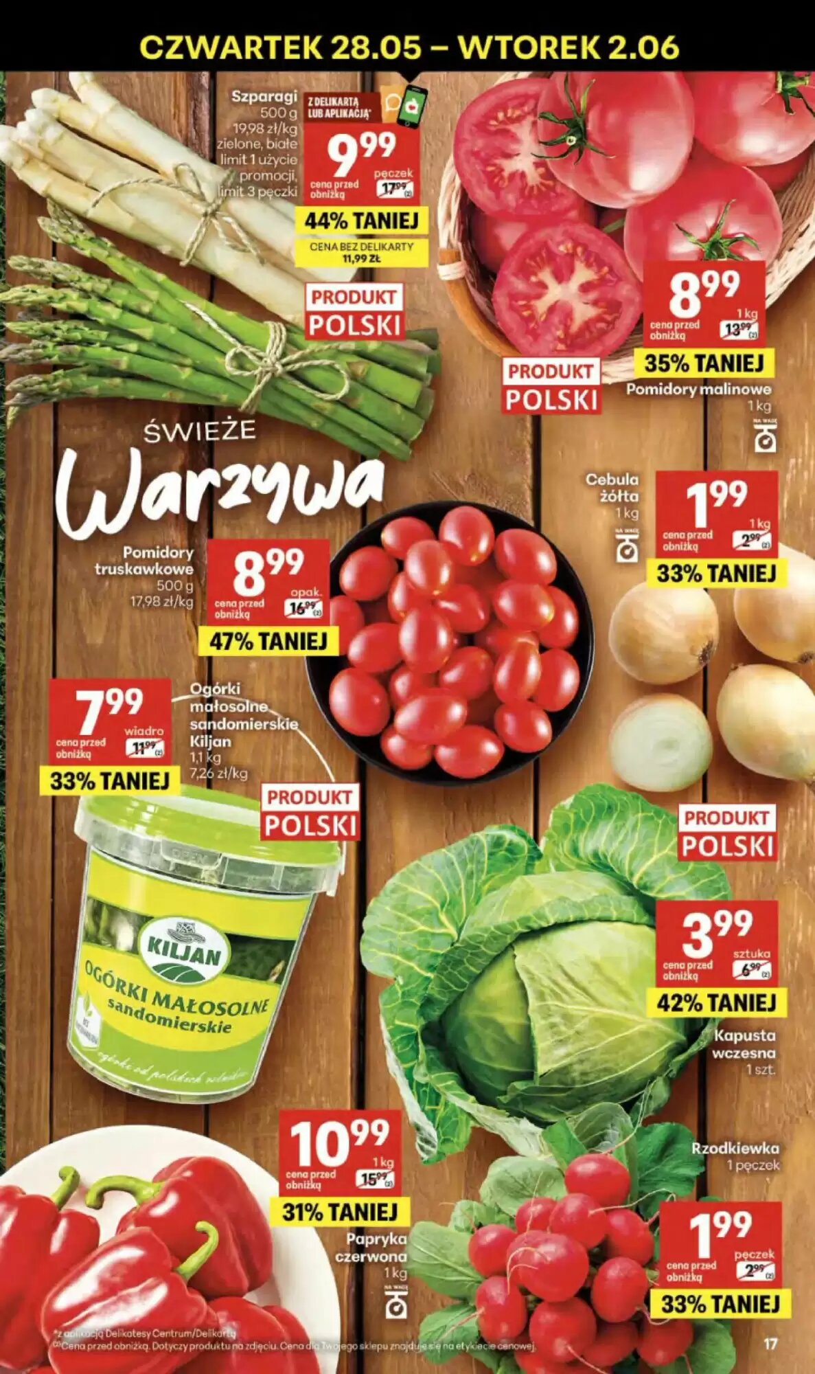 Gazetka promocyjna Delikatesy Centrum  ważna od 28.05.2026 - Strona 17.