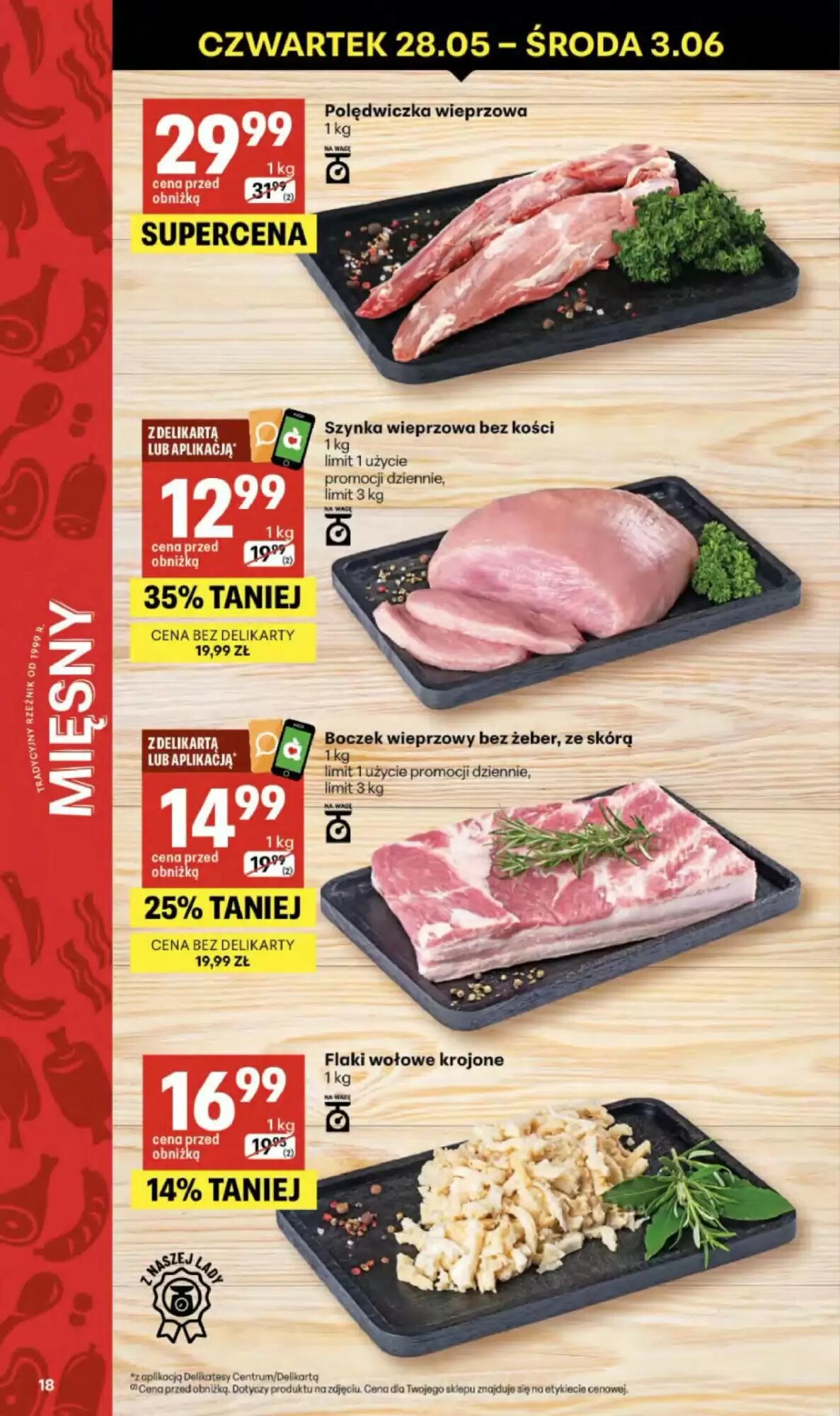 Gazetka promocyjna Delikatesy Centrum  ważna od 28.05.2026 - Strona 18.
