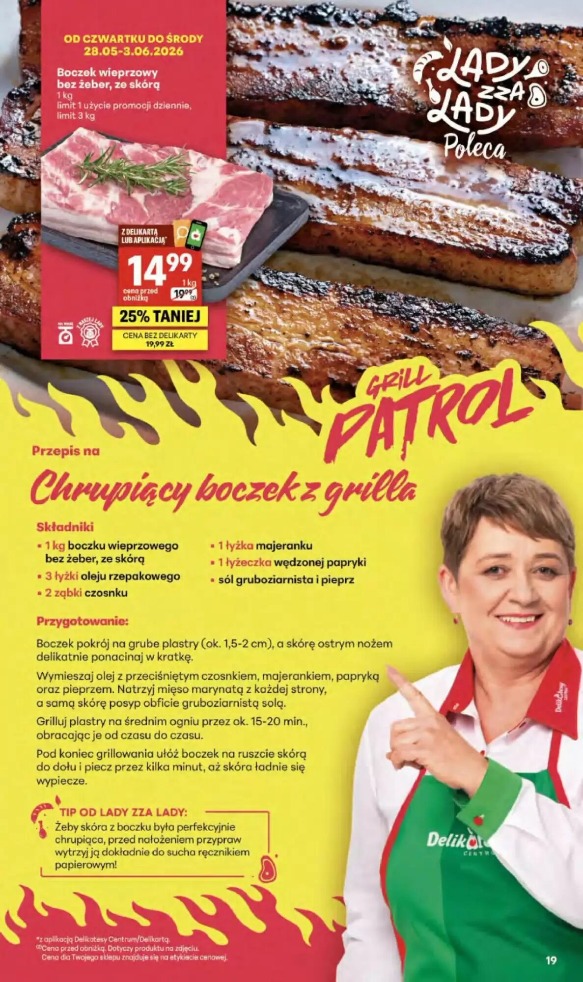 Gazetka promocyjna Delikatesy Centrum  ważna od 28.05.2026 - Strona 19.