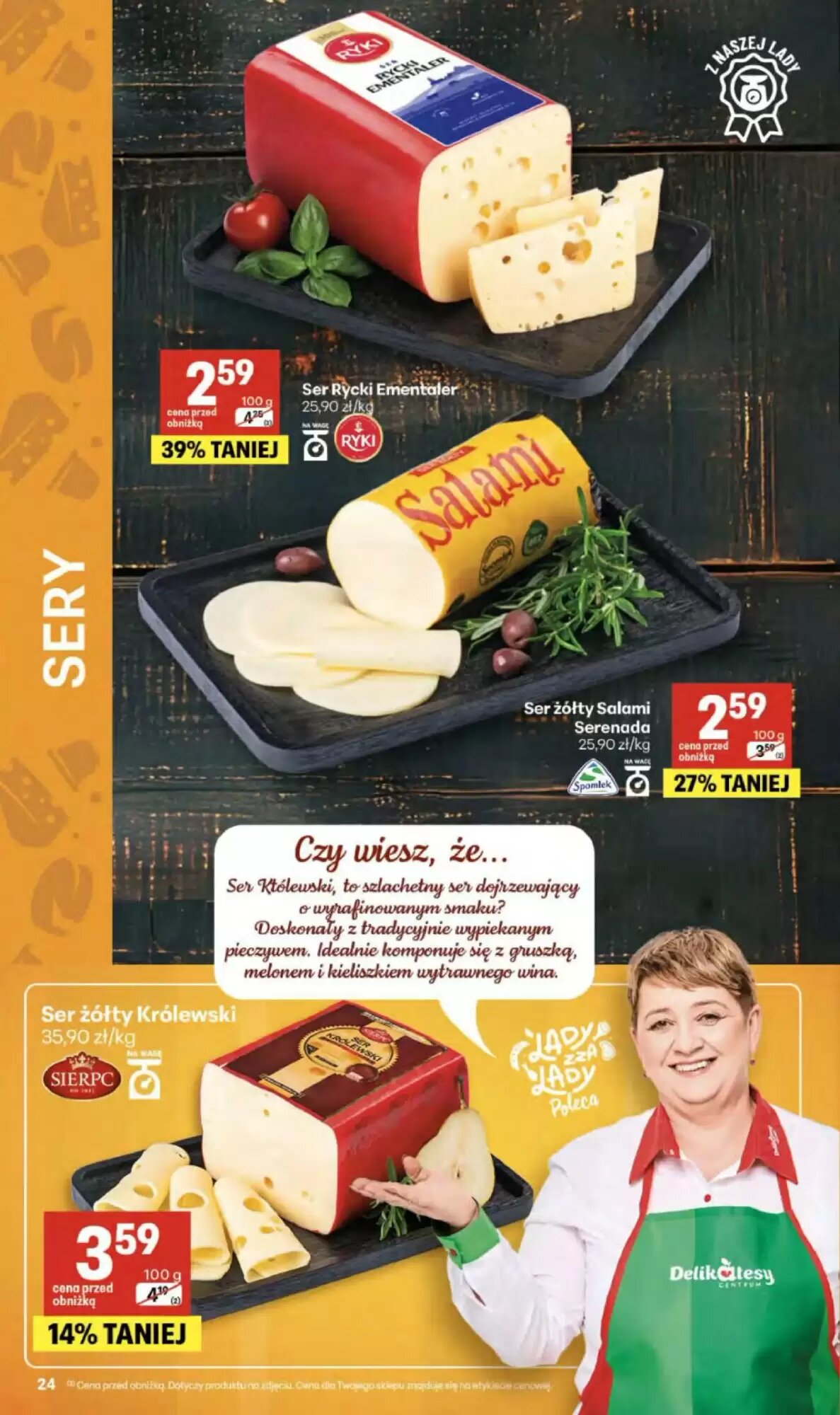 Gazetka promocyjna Delikatesy Centrum  ważna od 28.05.2026 - Strona 24.