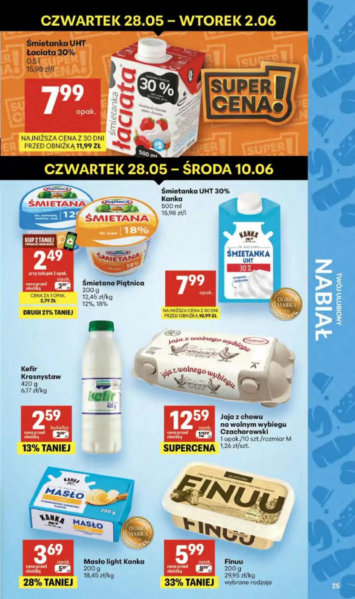 Gazetka promocyjna Delikatesy Centrum  ważna od 28.05.2026 - Strona 25.