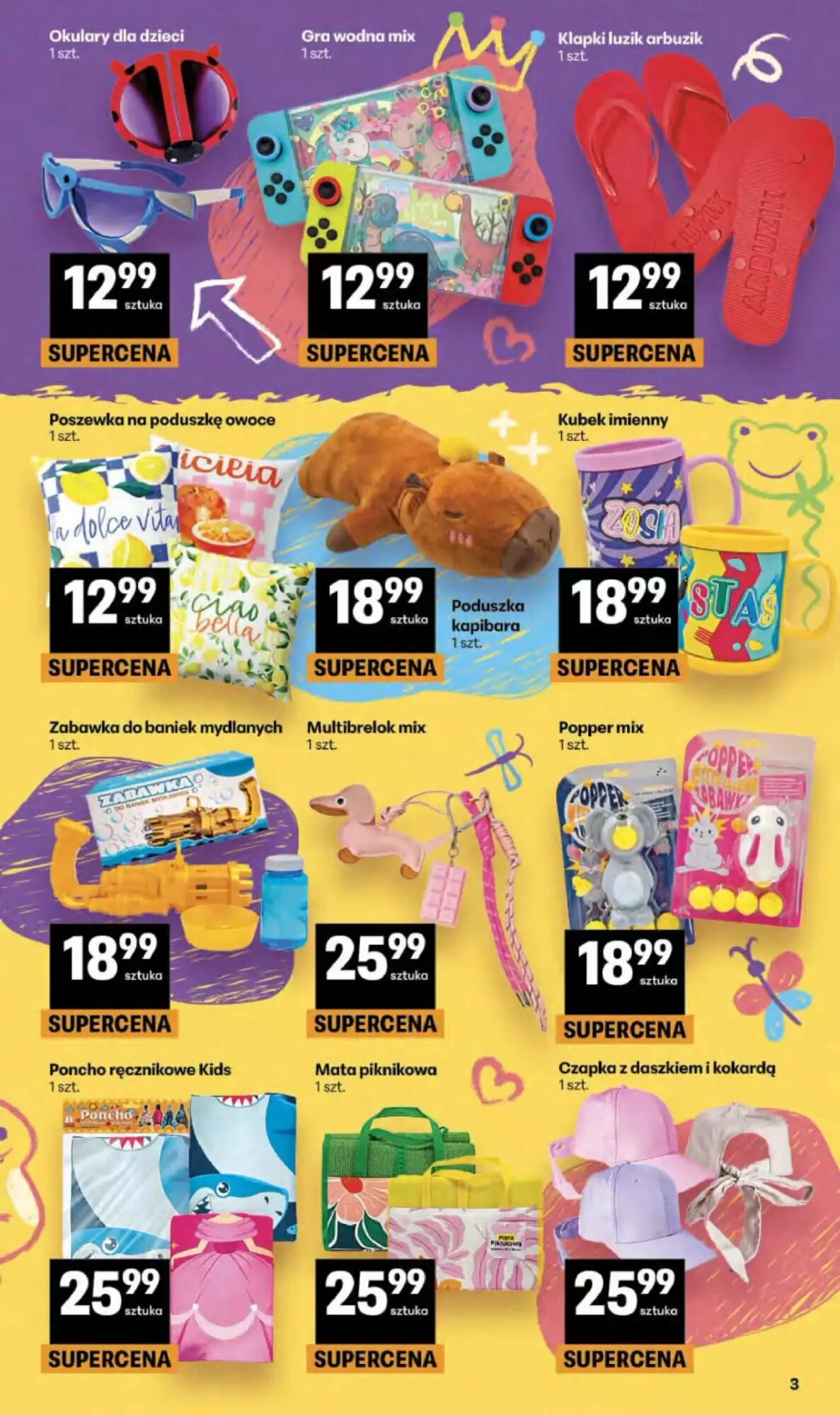 Gazetka promocyjna Delikatesy Centrum  ważna od 28.05.2026 - Strona 3.