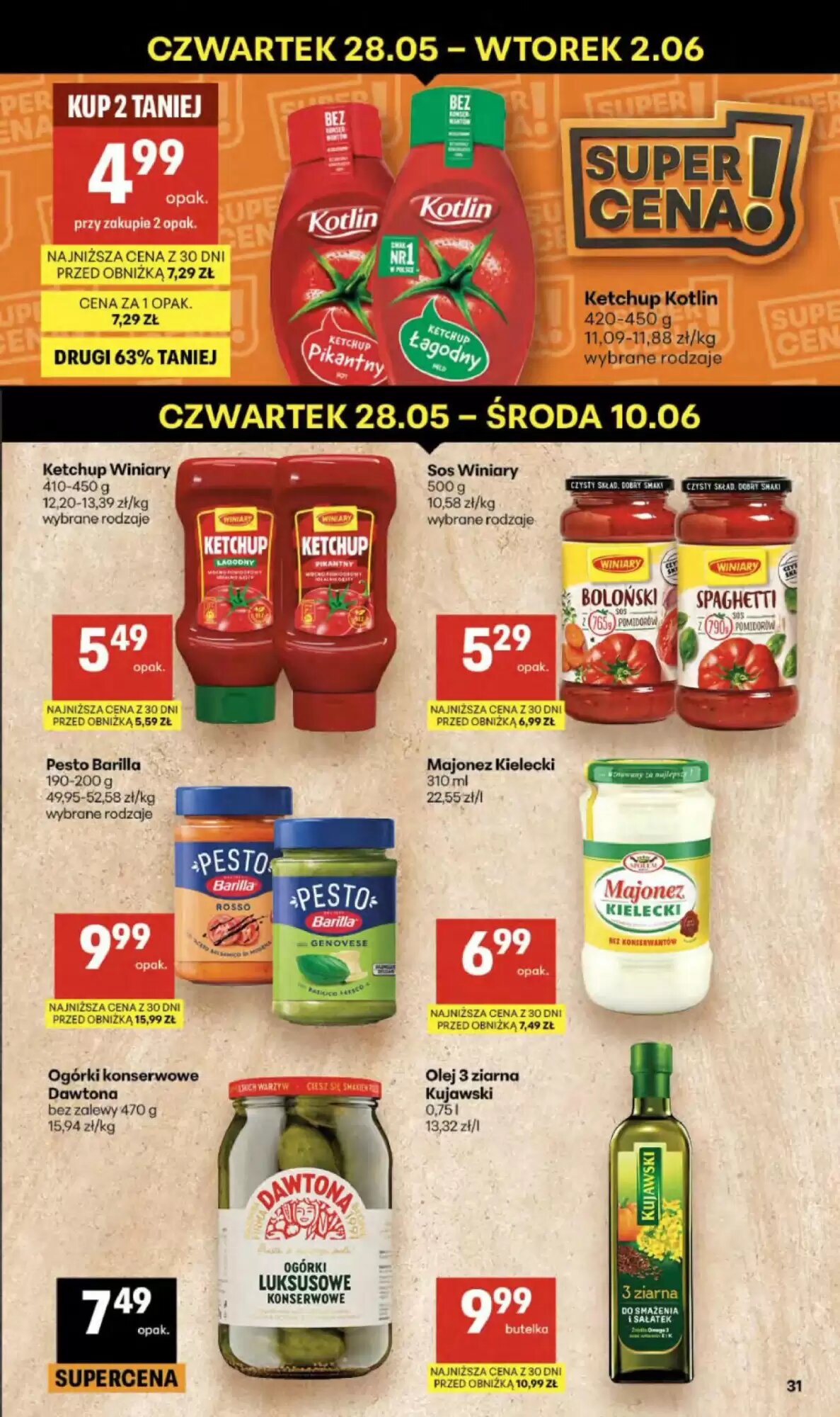 Gazetka promocyjna Delikatesy Centrum  ważna od 28.05.2026 - Strona 31.