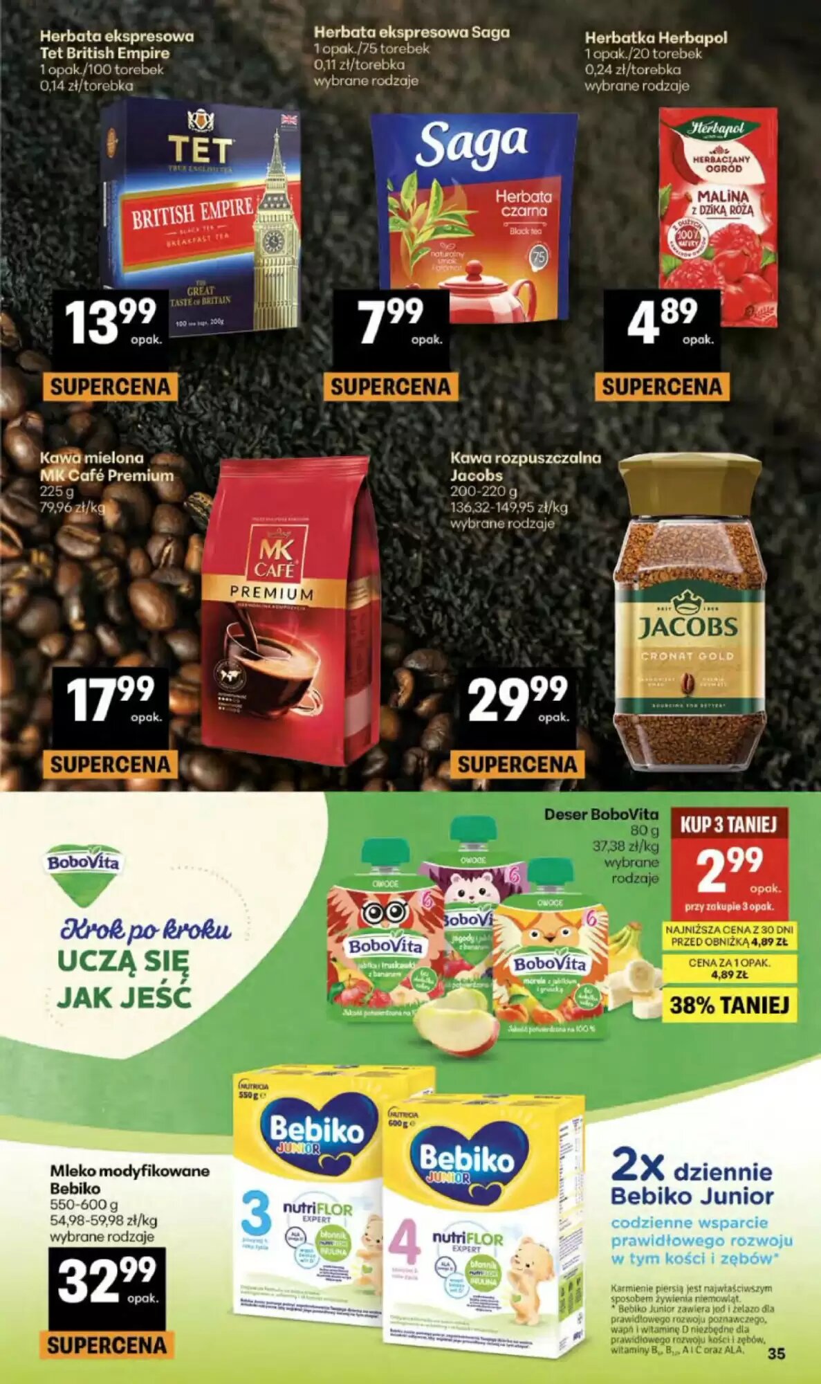 Gazetka promocyjna Delikatesy Centrum  ważna od 28.05.2026 - Strona 35.