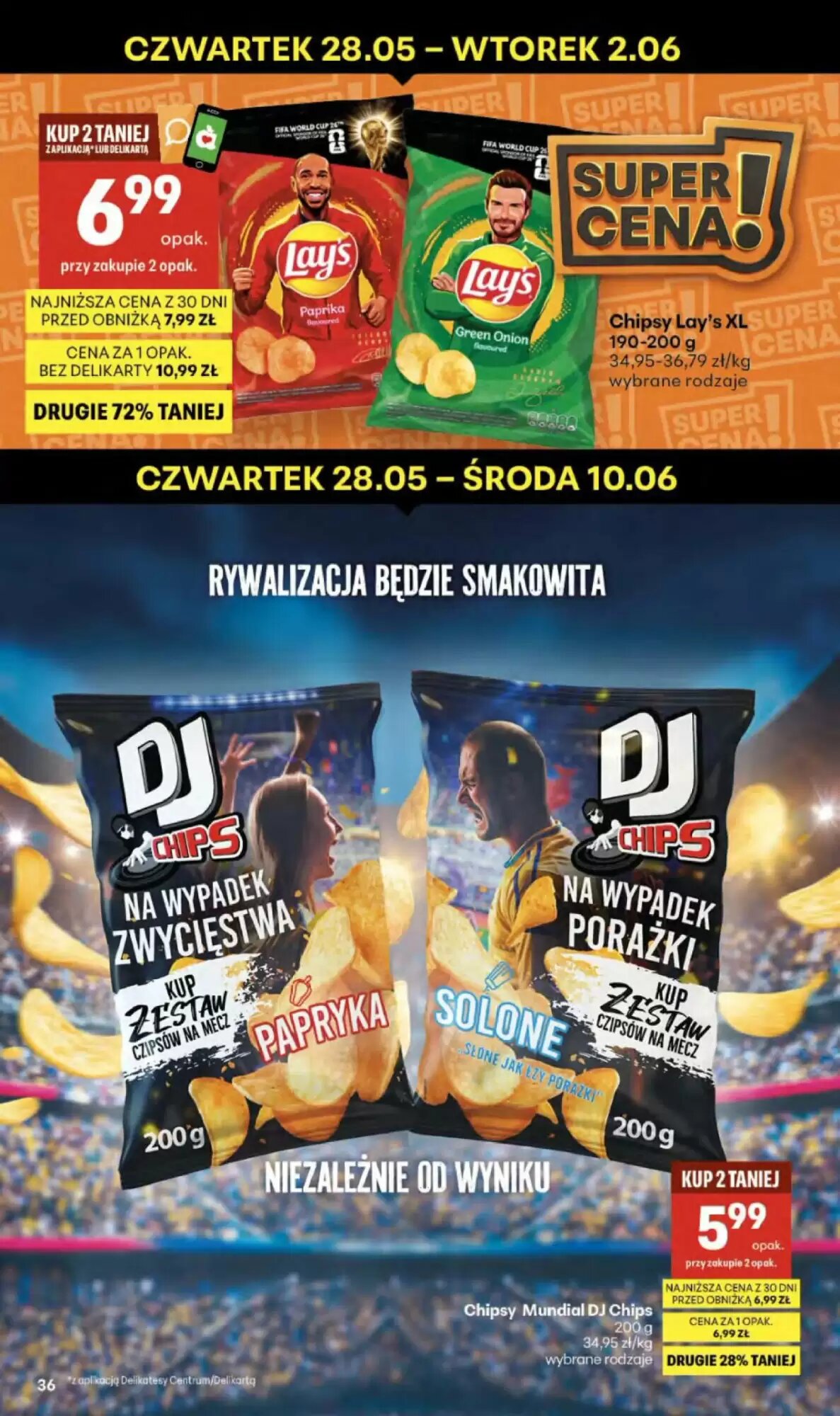 Gazetka promocyjna Delikatesy Centrum  ważna od 28.05.2026 - Strona 36.
