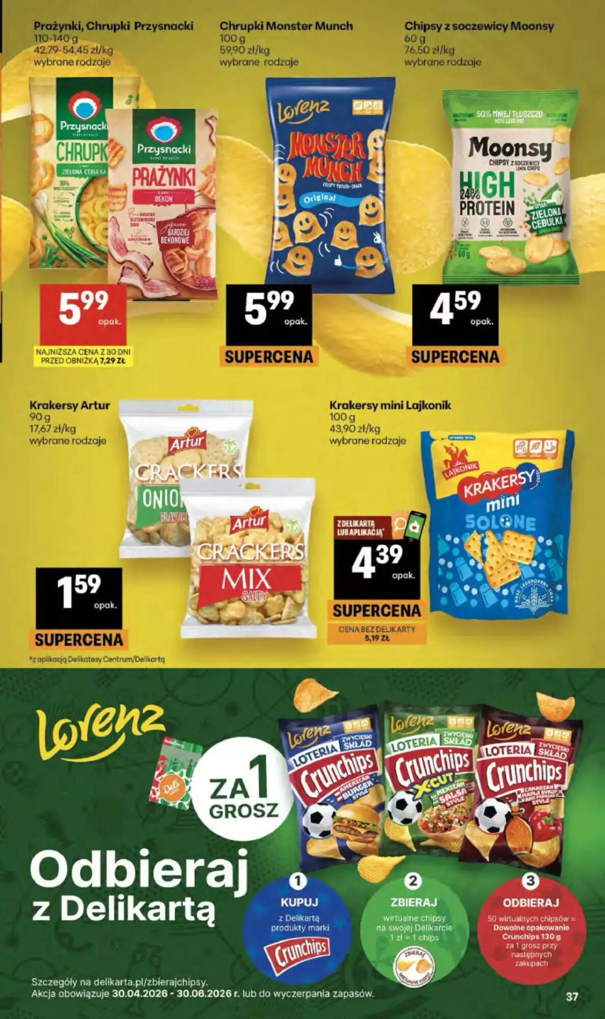 Gazetka promocyjna Delikatesy Centrum  ważna od 28.05.2026 - Strona 37.