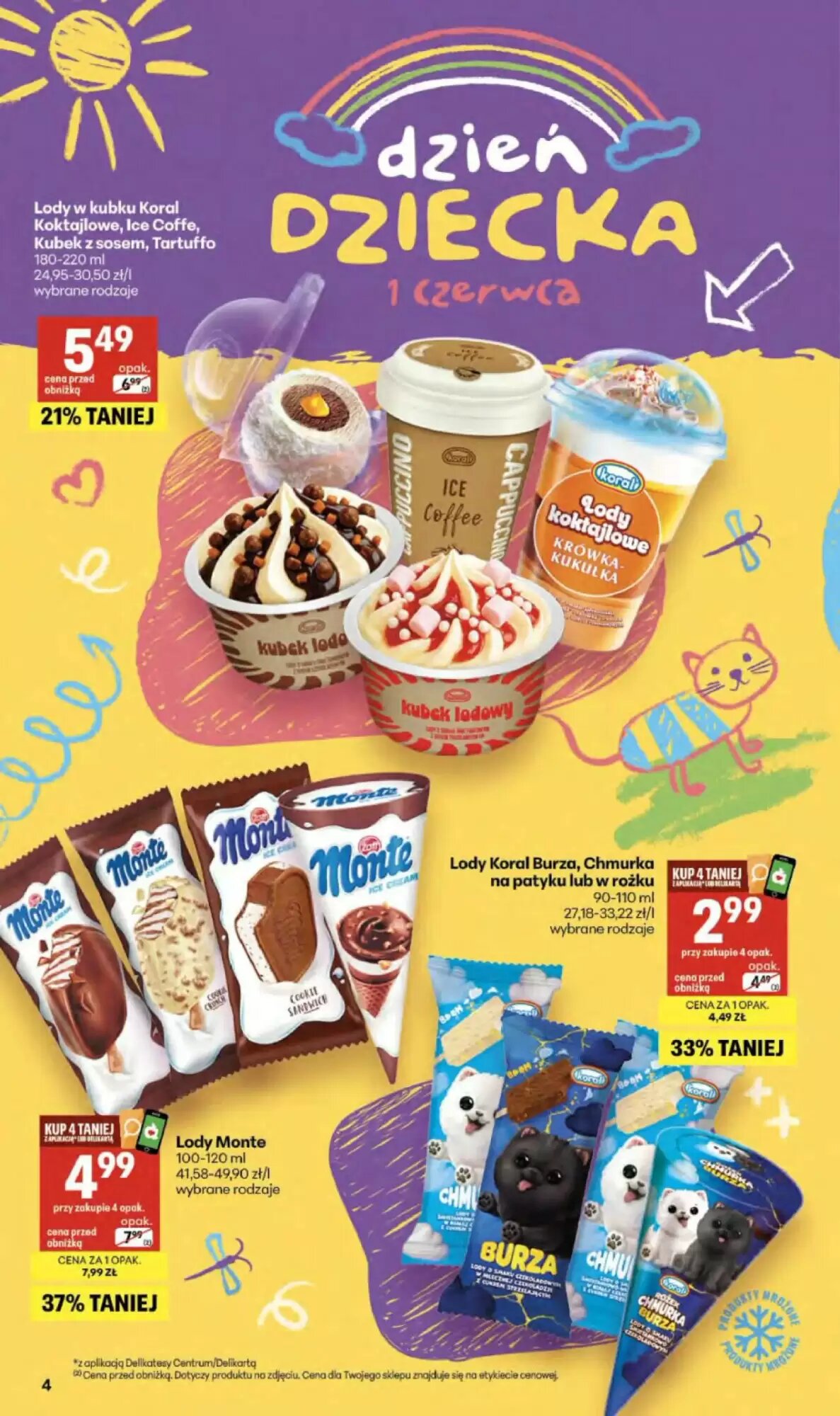 Gazetka promocyjna Delikatesy Centrum  ważna od 28.05.2026 - Strona 4.