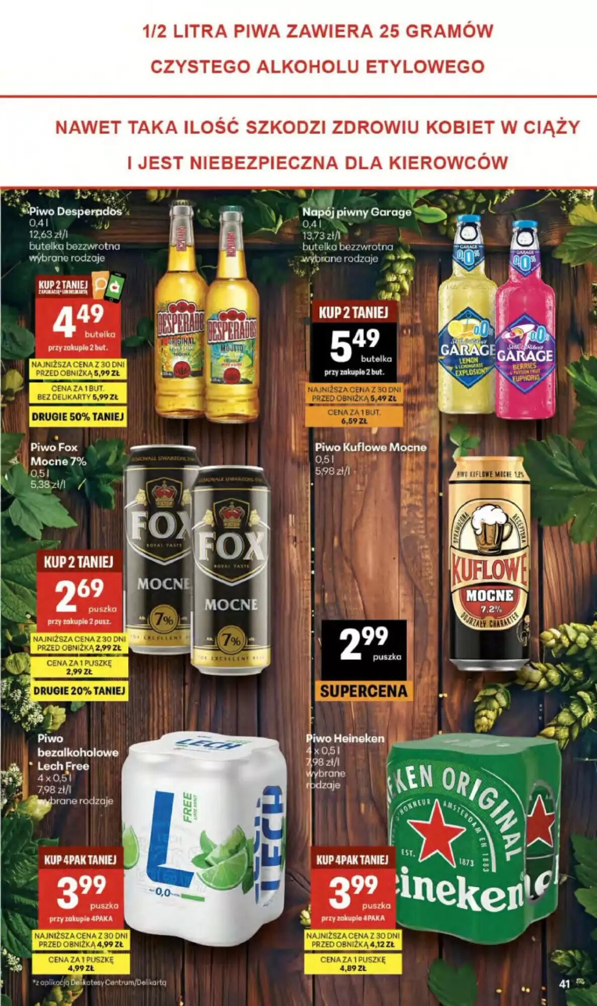 Gazetka promocyjna Delikatesy Centrum  ważna od 28.05.2026 - Strona 41.