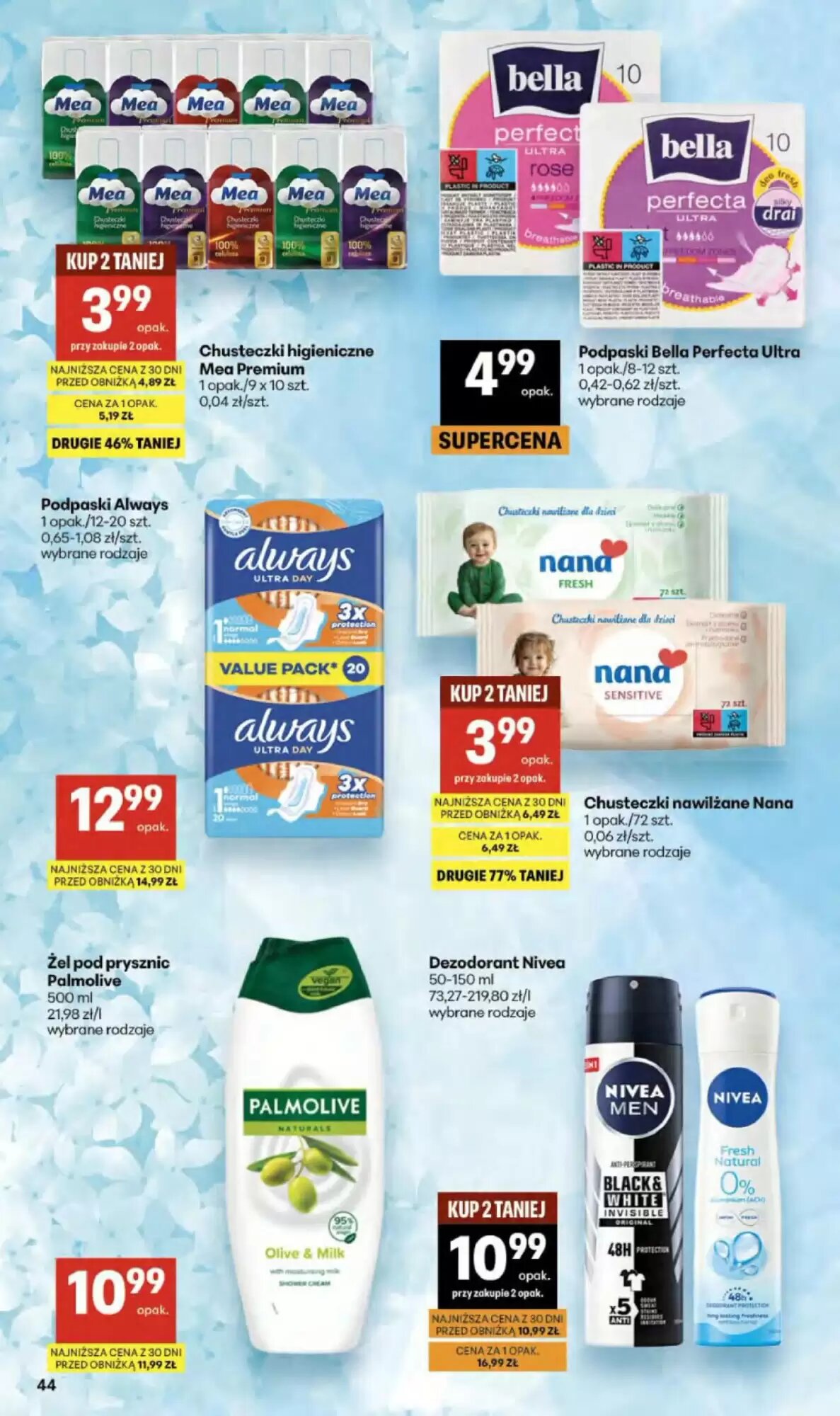 Gazetka promocyjna Delikatesy Centrum  ważna od 28.05.2026 - Strona 44.