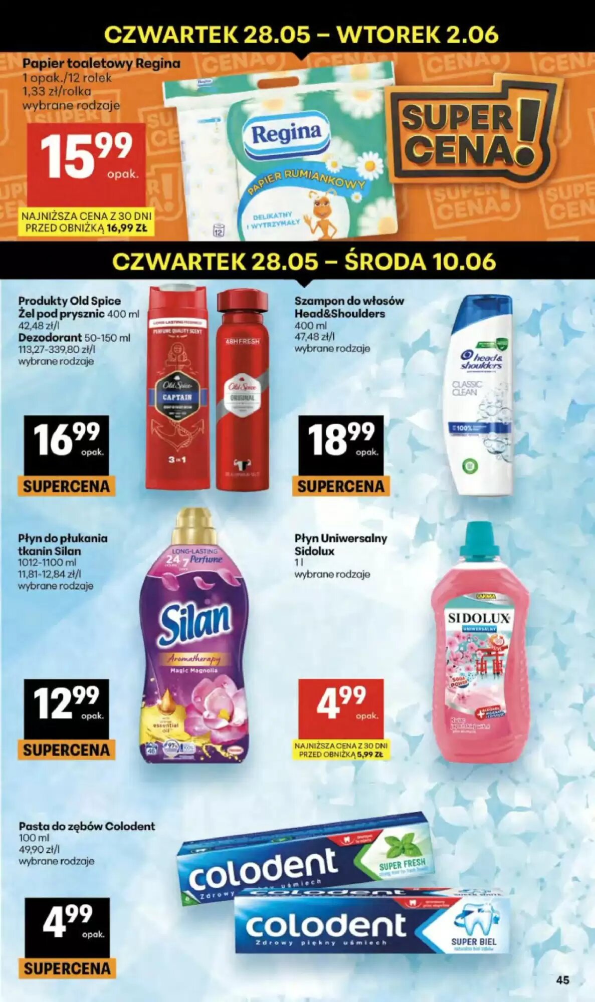Gazetka promocyjna Delikatesy Centrum  ważna od 28.05.2026 - Strona 45.
