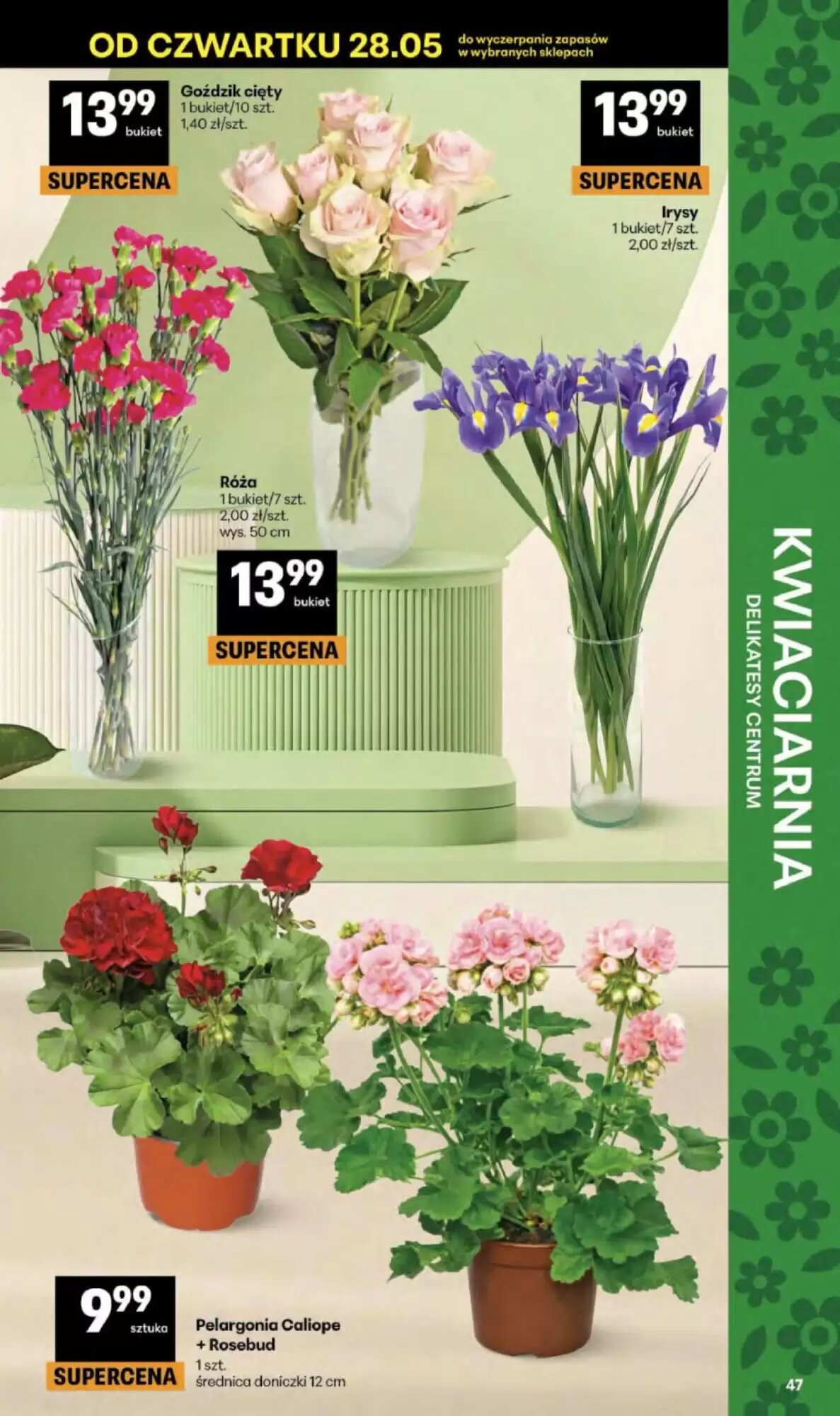 Gazetka promocyjna Delikatesy Centrum  ważna od 28.05.2026 - Strona 47.