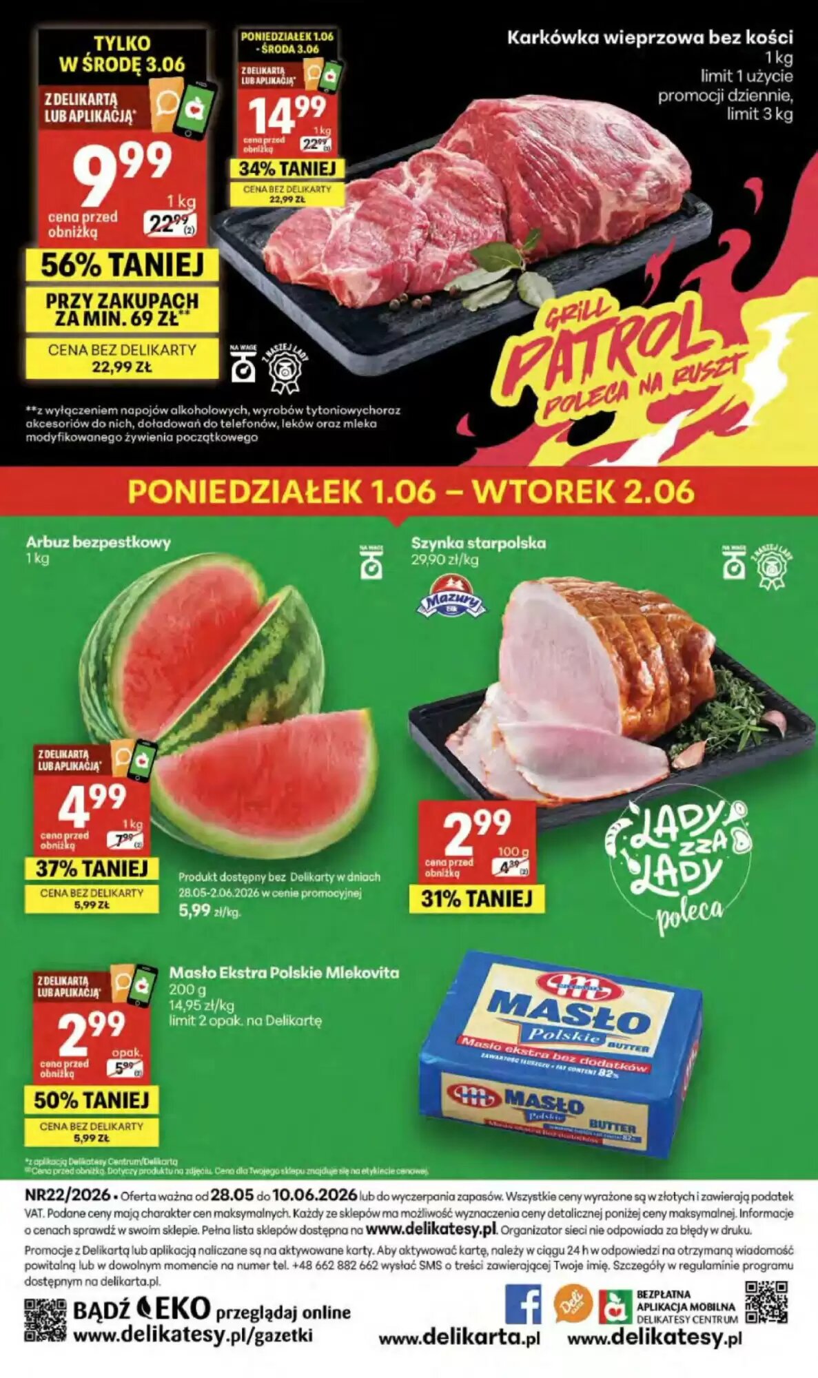 Gazetka promocyjna Delikatesy Centrum  ważna od 28.05.2026 - Strona 48.
