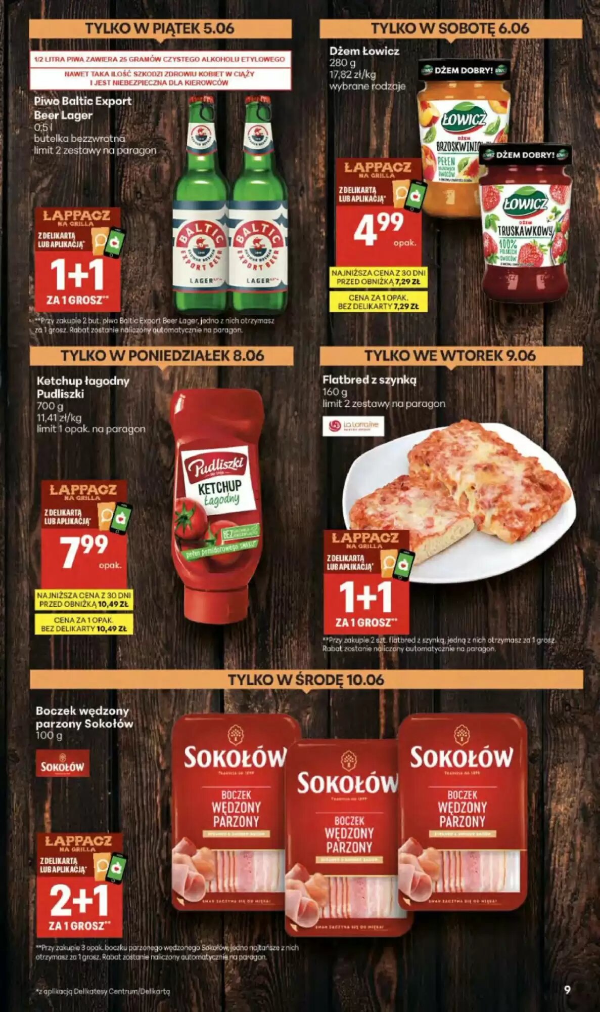 Gazetka promocyjna Delikatesy Centrum  ważna od 28.05.2026 - Strona 9.